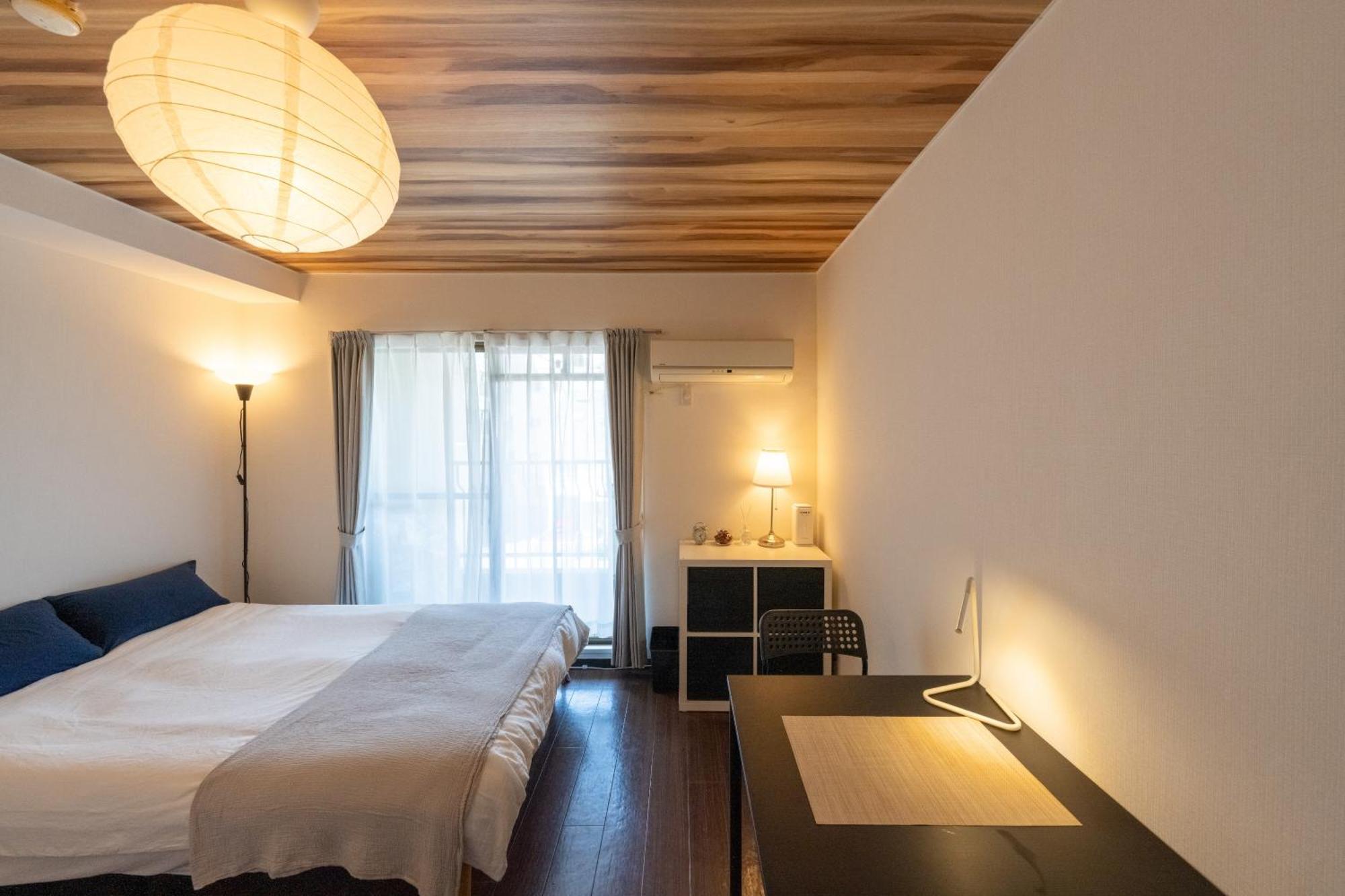 独立した3部屋をご利用できます Apartment Osaka