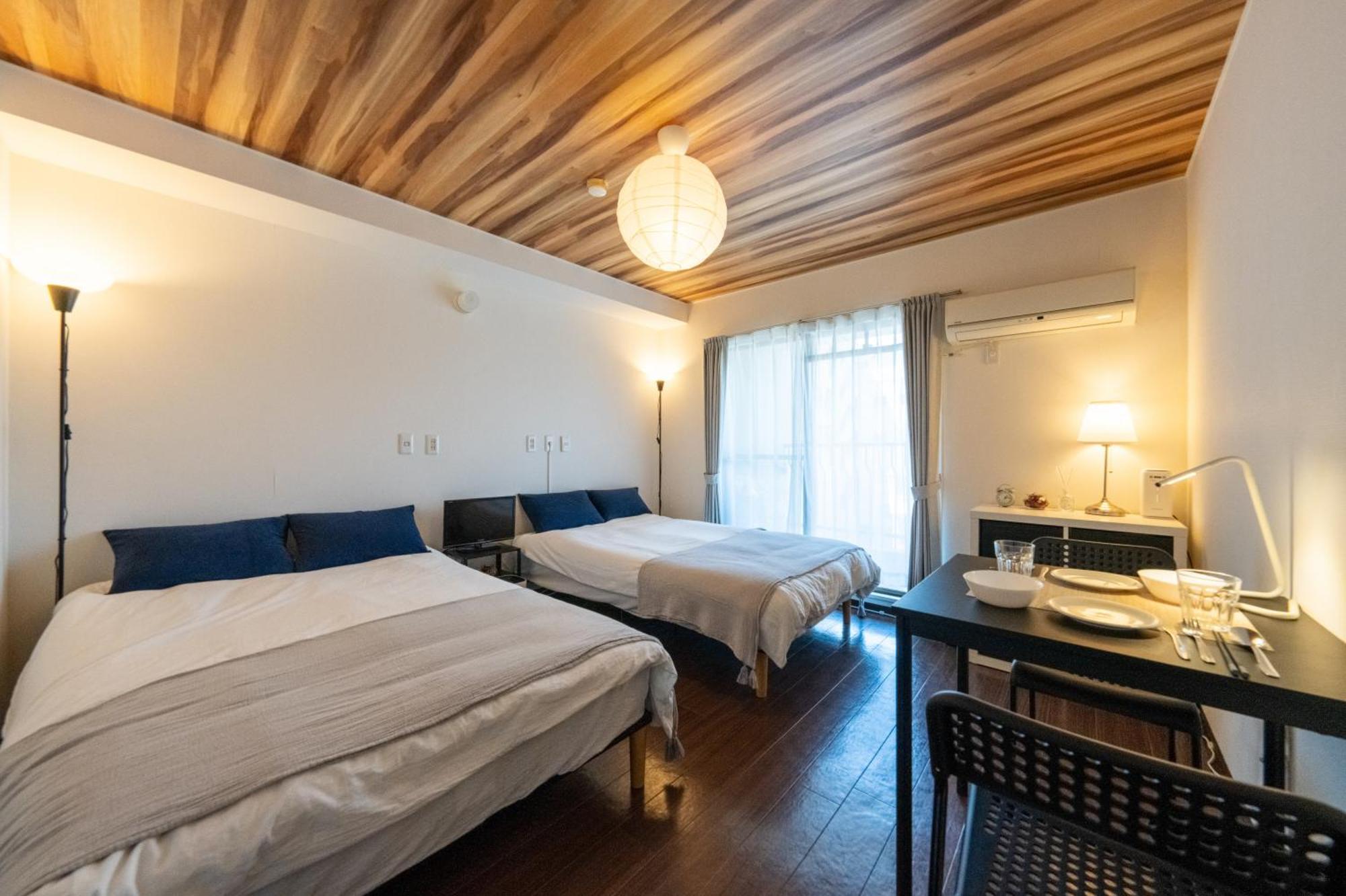 独立した3部屋をご利用できます Apartment Osaka