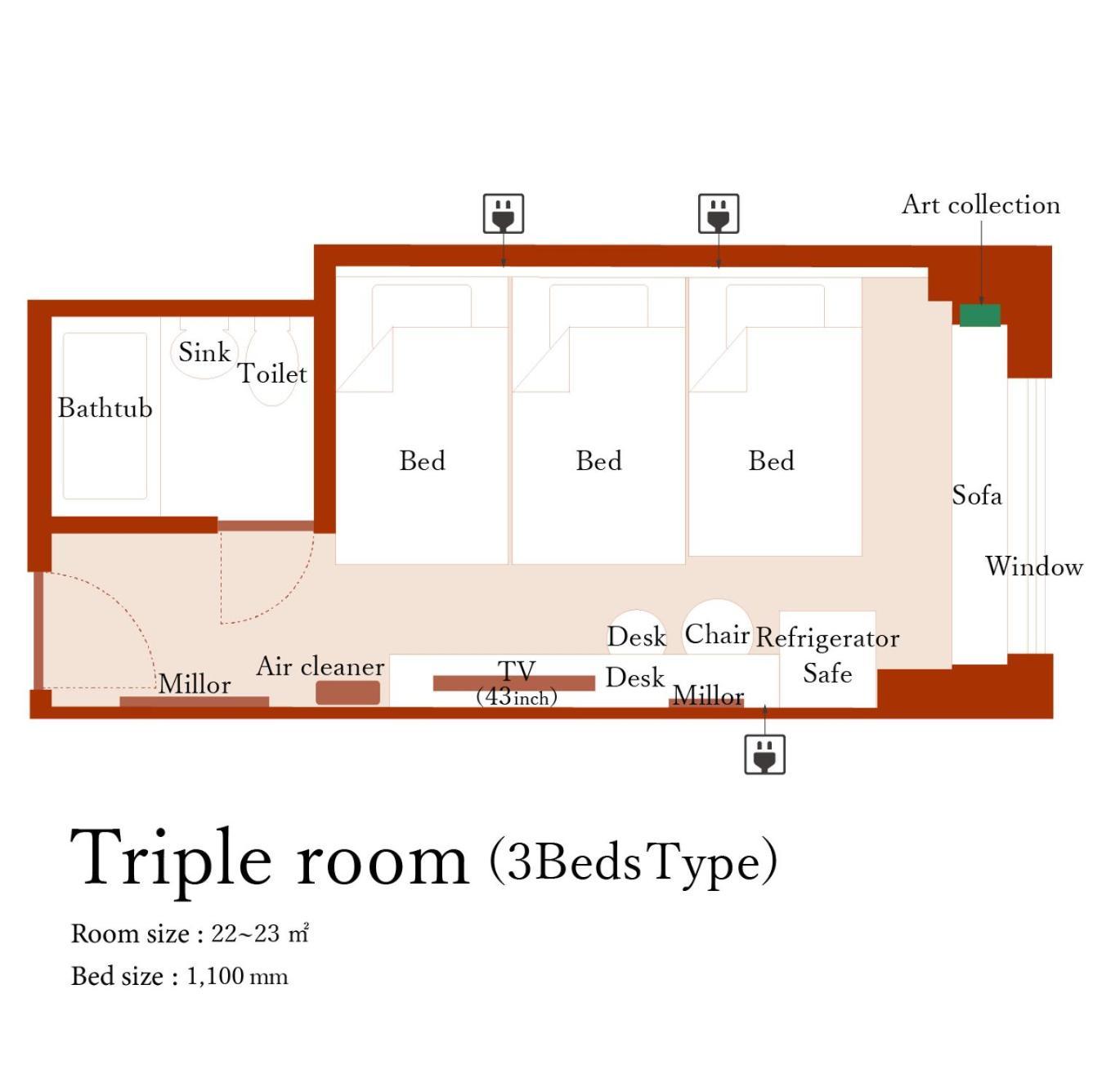 Hotel Dans Le Coeur Umeda