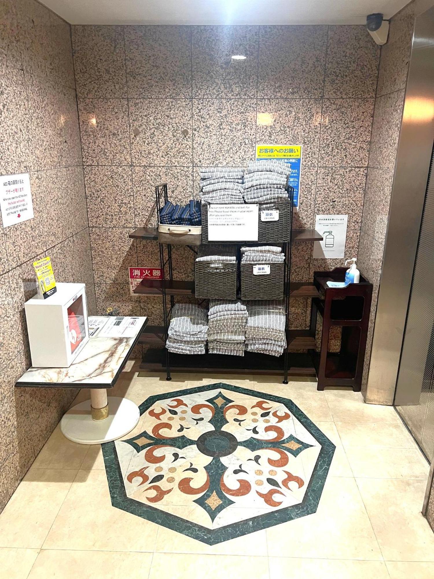 Hotel Business Sennichimae Osaka
