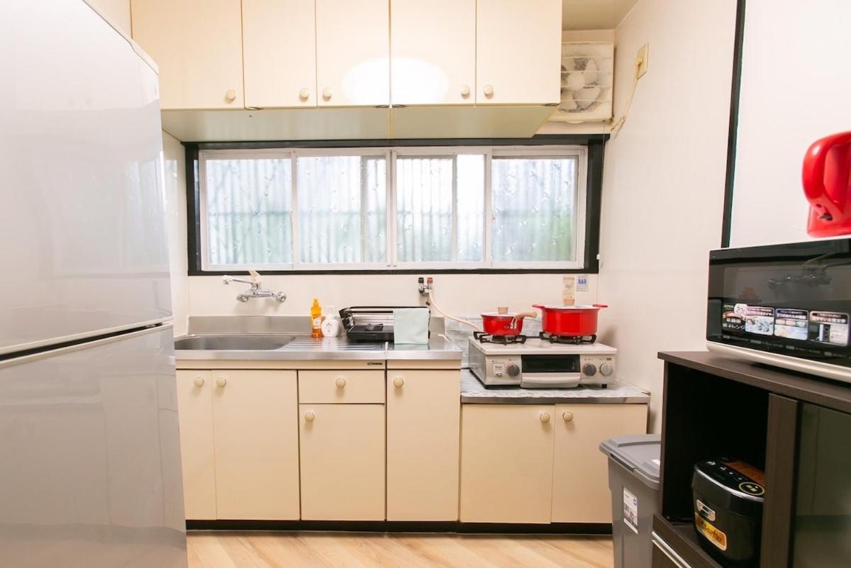 Japanes House New Open 4min By Train To Namba