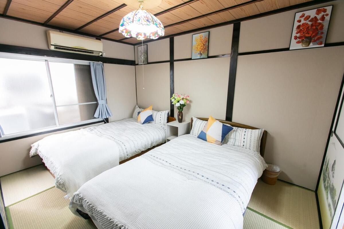Apartment Japanes House New Open 4min By Train To Namba *