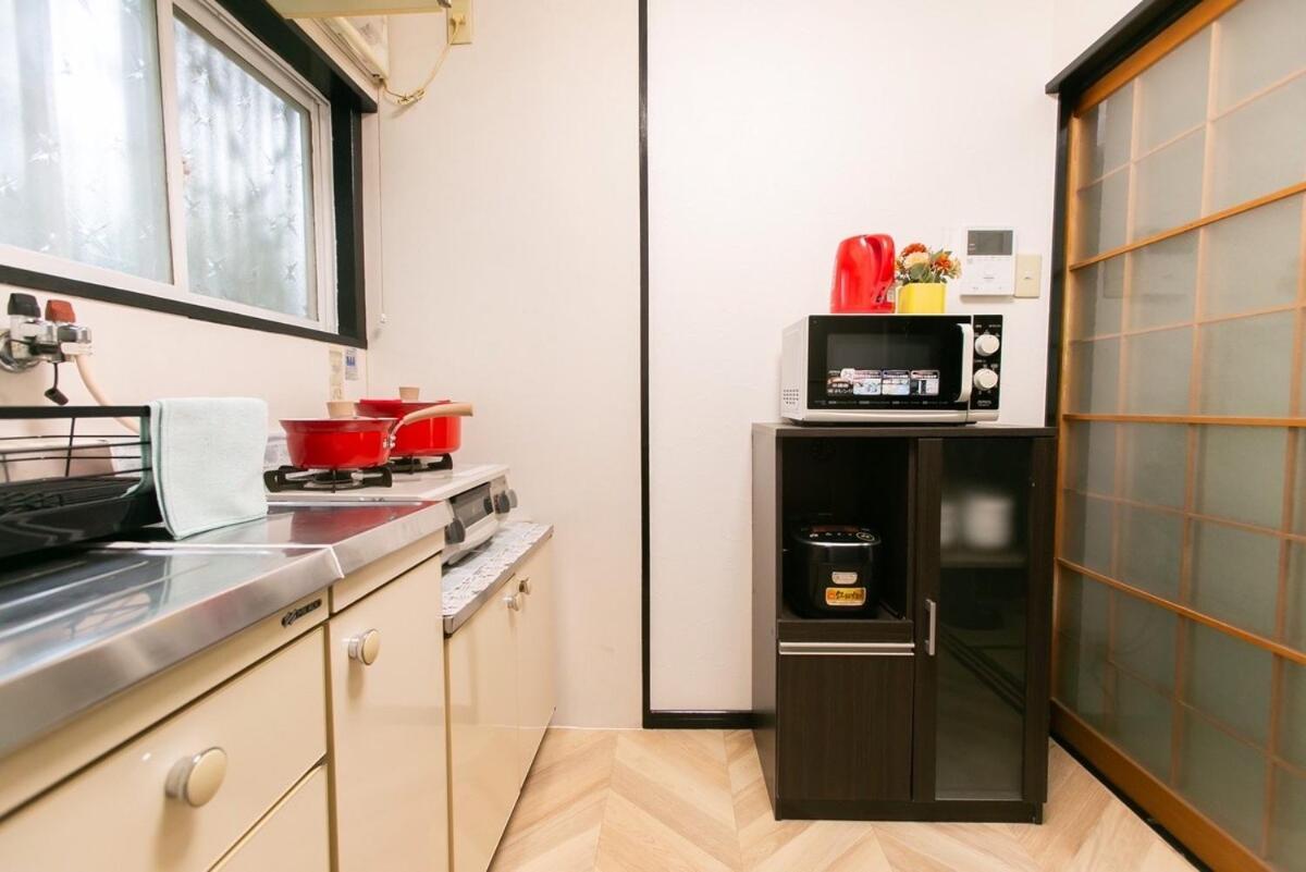 Japanes House New Open 4min By Train To Namba