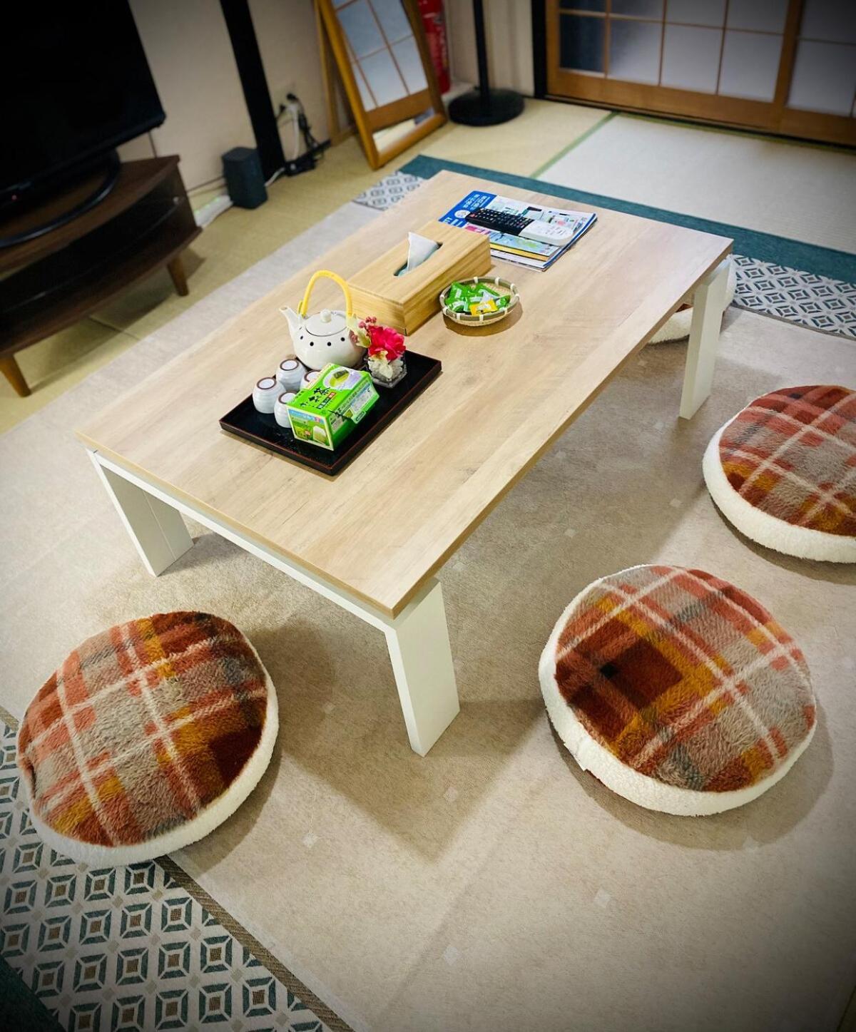 Japanes House New Open 4min By Train To Namba