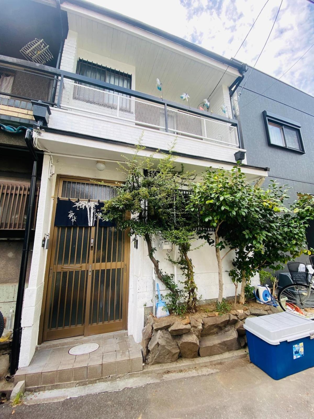 Japanes House New Open 4min By Train To Namba * Osaka