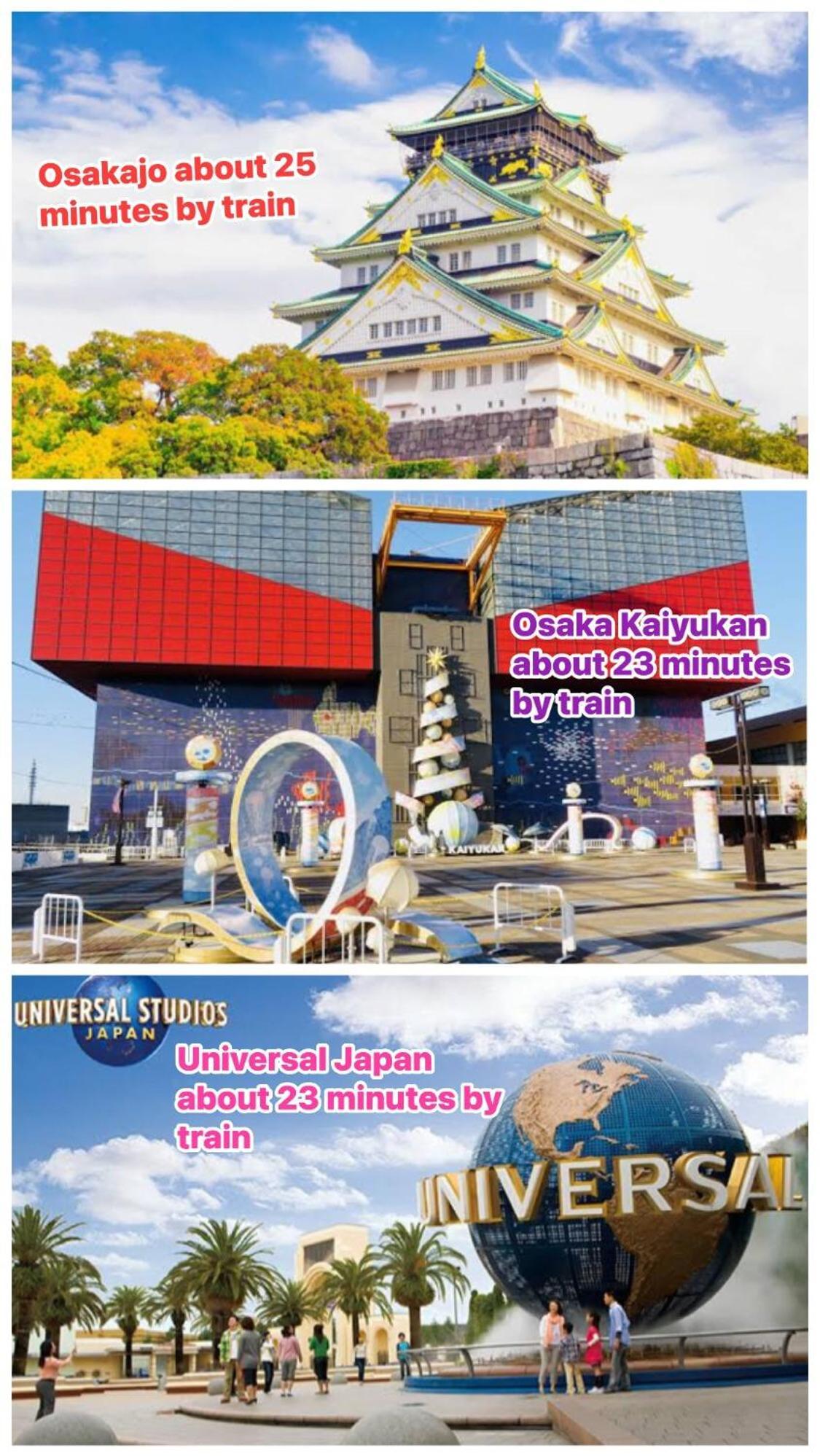 Japanes House New Open 4min By Train To Namba Apartment