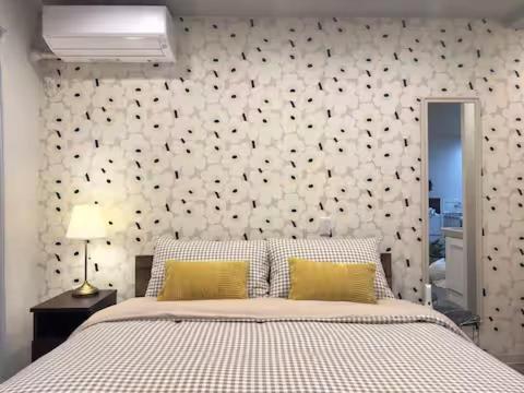 Apartment Queen Bed 50inch Tv Convenience Store 1 Min Walk Washing Machine Netflix Osaka