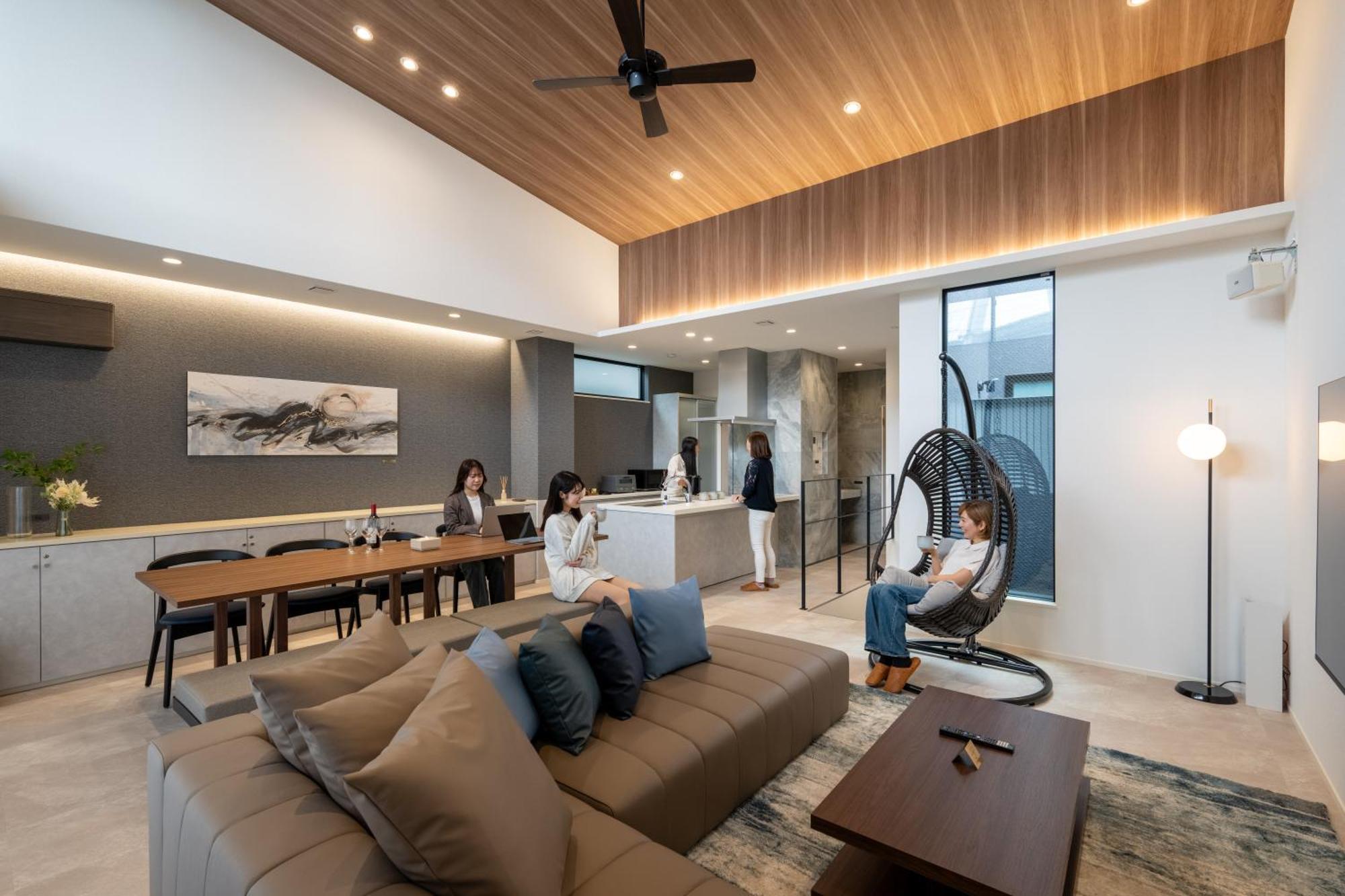 Villa Universal Front Sanrriott Osaka