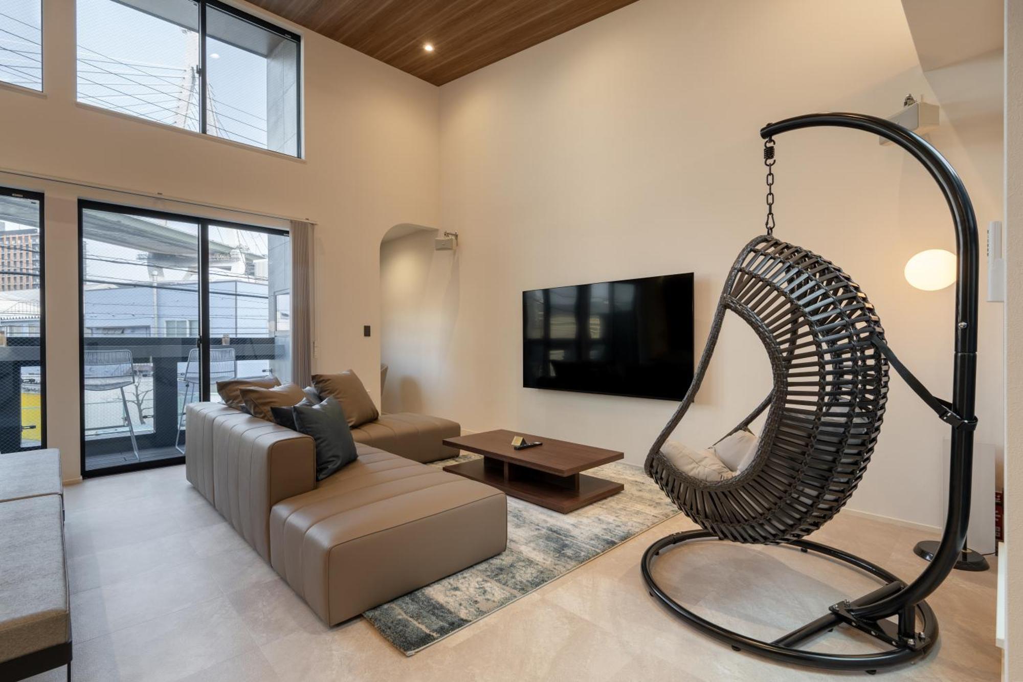 Universal Front Sanrriott Villa Osaka