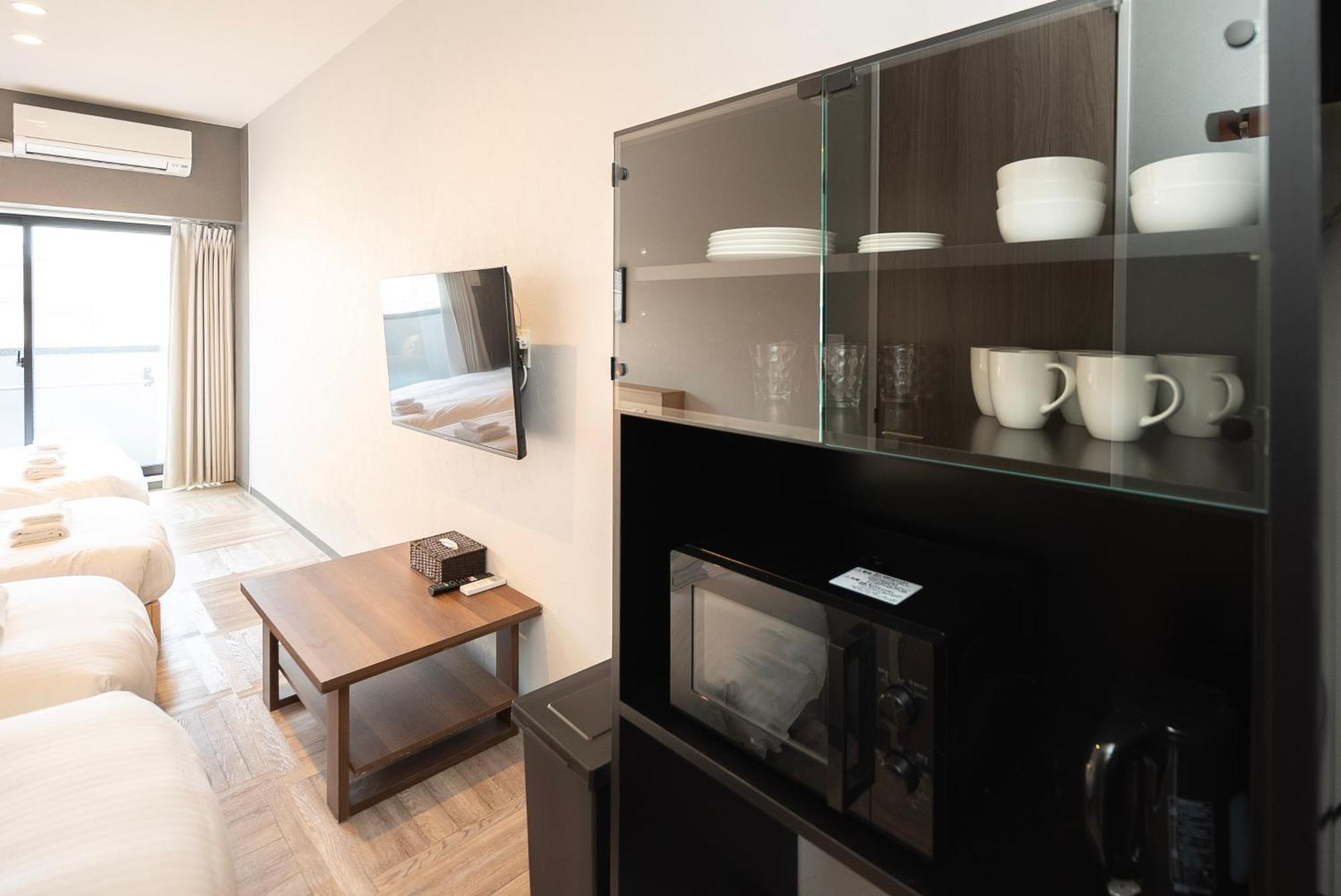 Aparthotel Wellstay Shinimamiya Station *