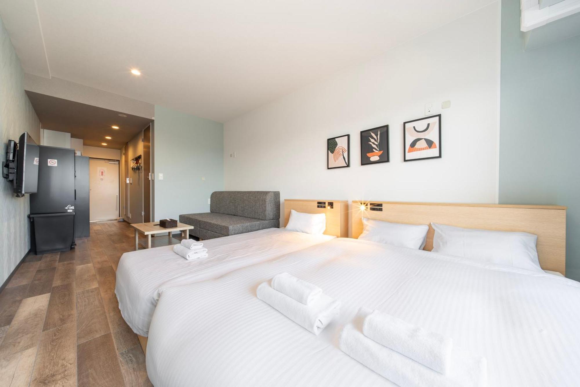 Aparthotel Wellstay Shinimamiya Station *