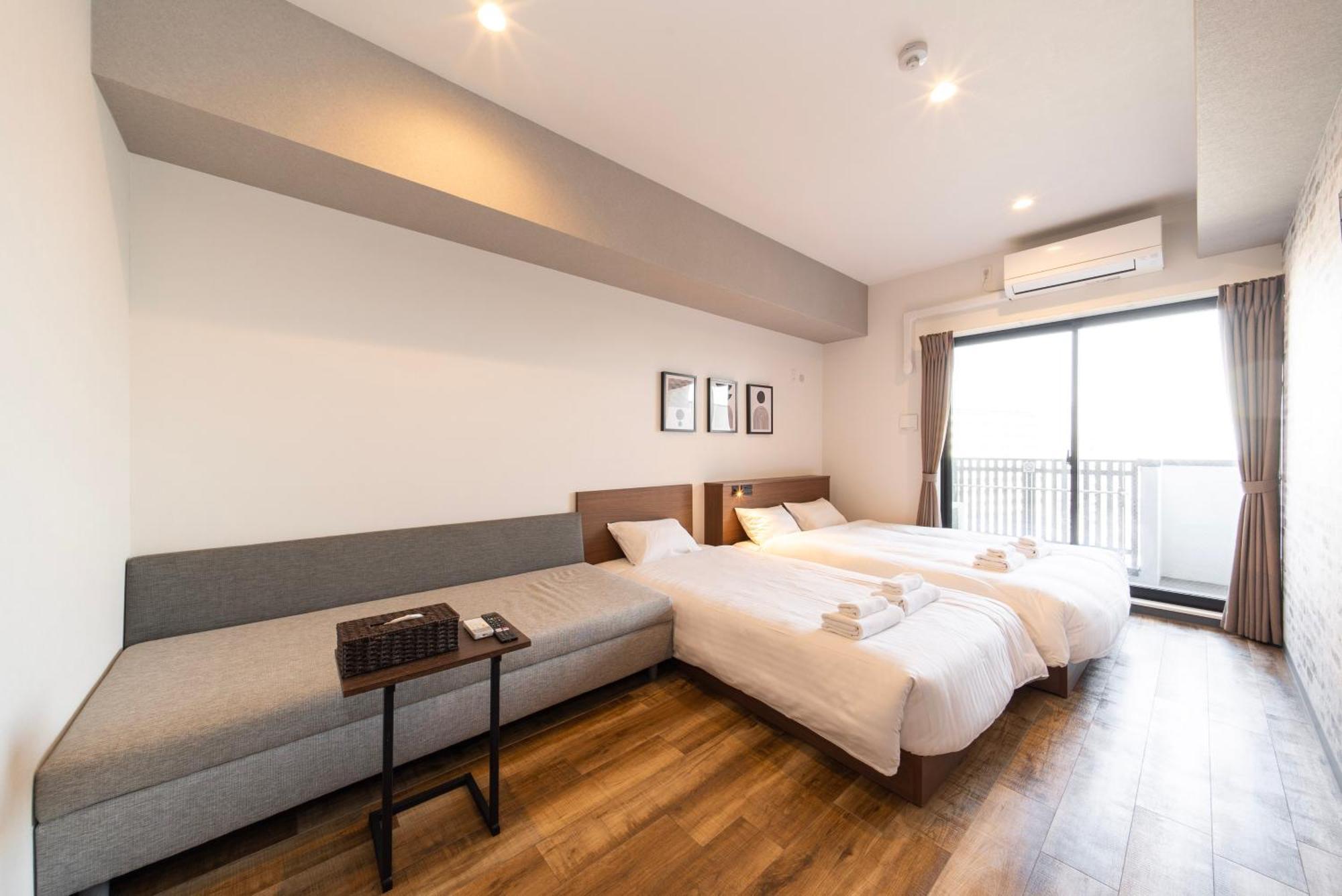 Wellstay Shinimamiya Station Aparthotel Osaka