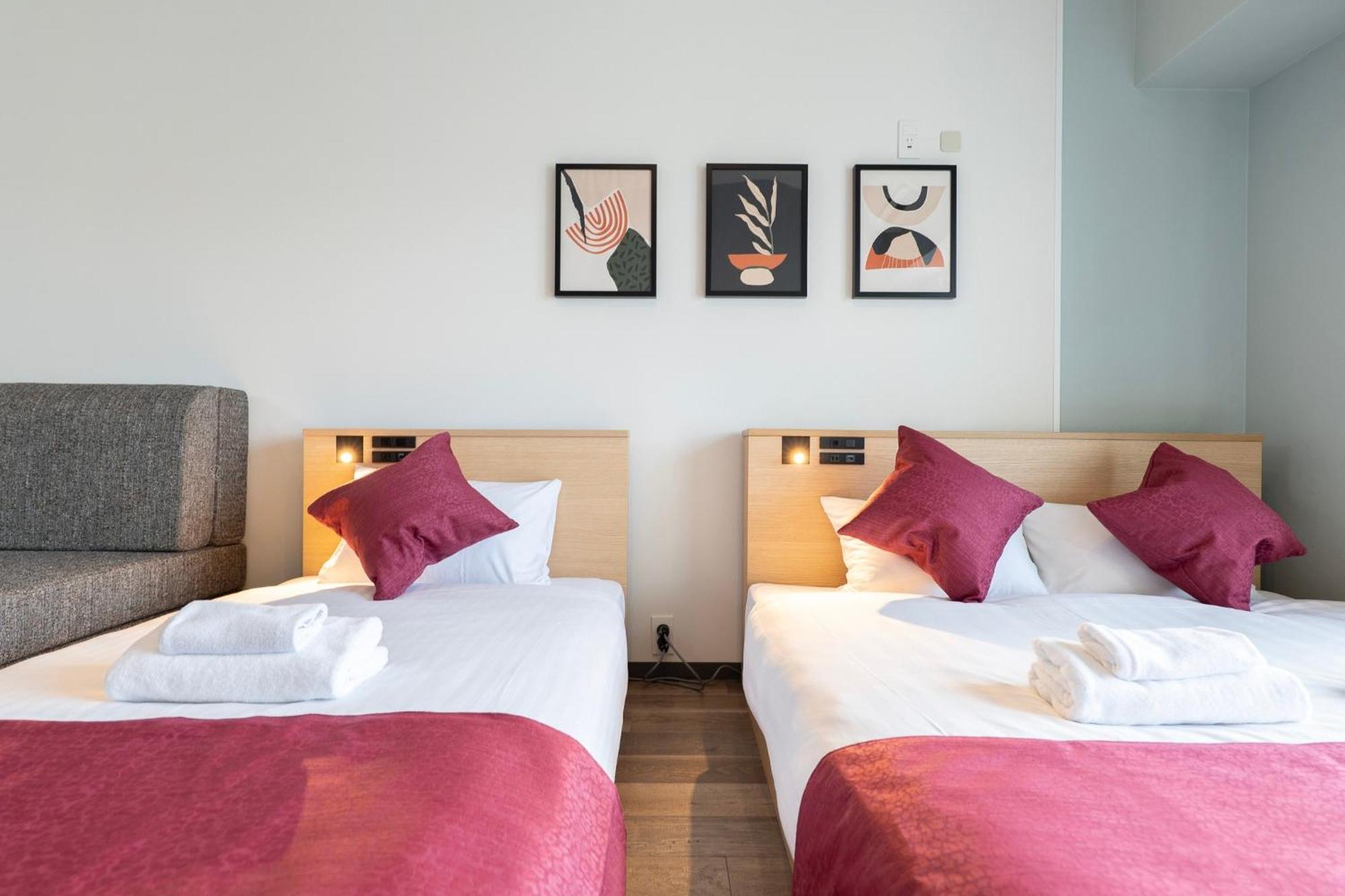 Wellstay Shinimamiya Station Aparthotel