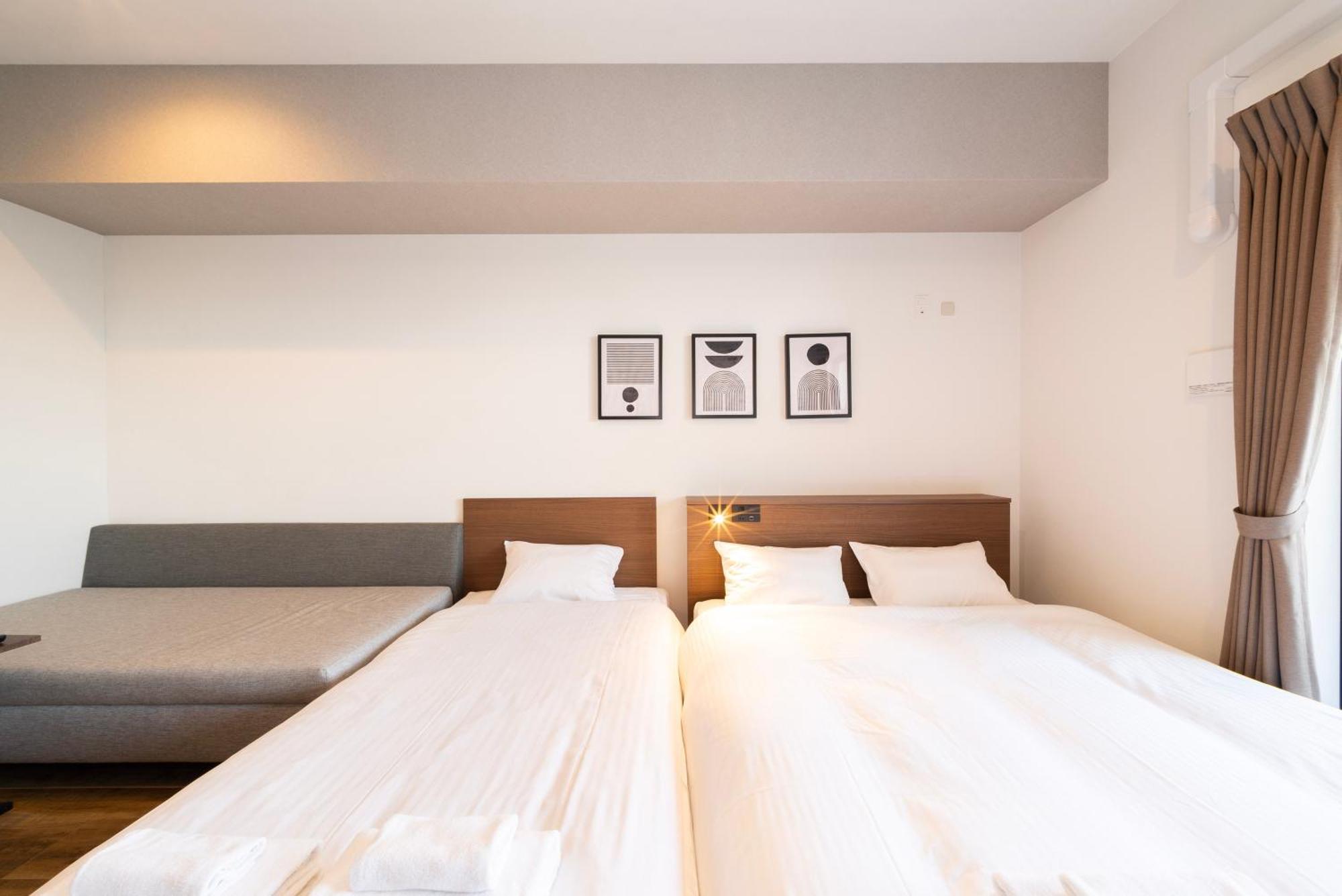 Wellstay Shinimamiya Station Aparthotel Osaka