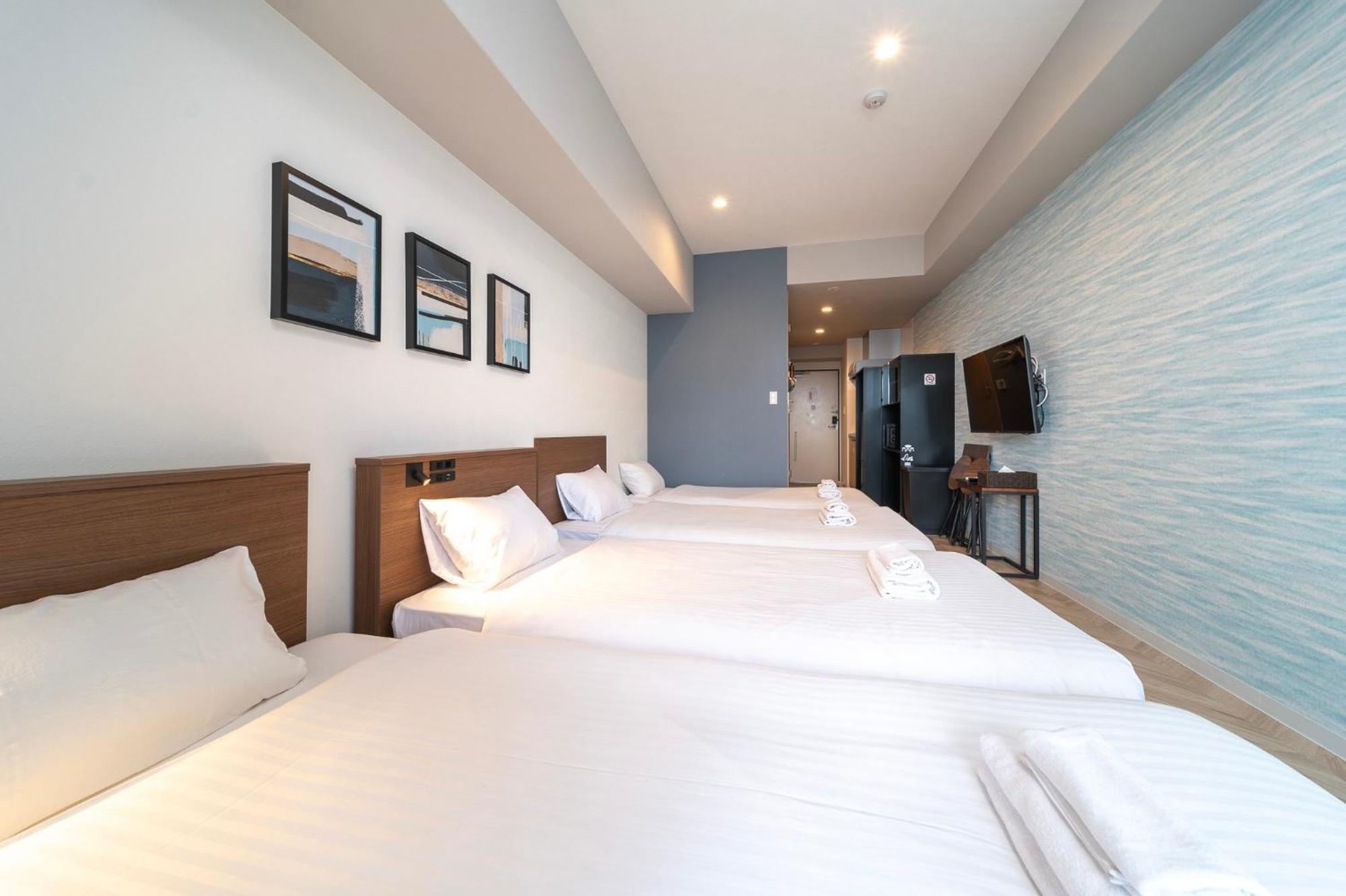 Wellstay Shinimamiya Station Aparthotel *