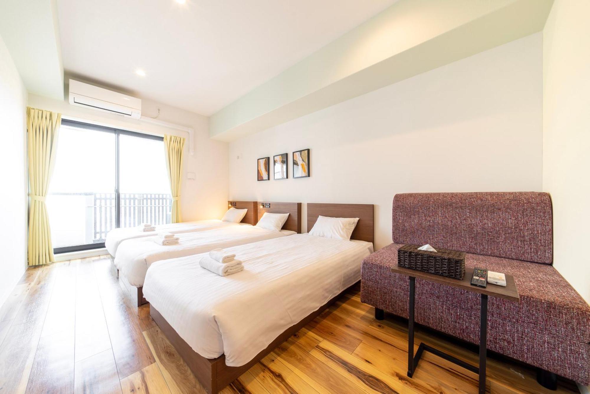 Wellstay Shinimamiya Station Aparthotel