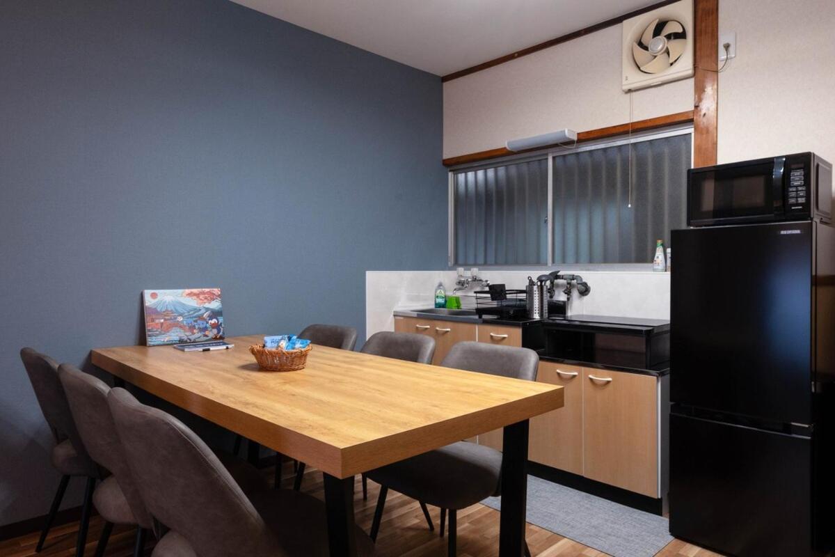 The Blue Traditional House In * Osaka