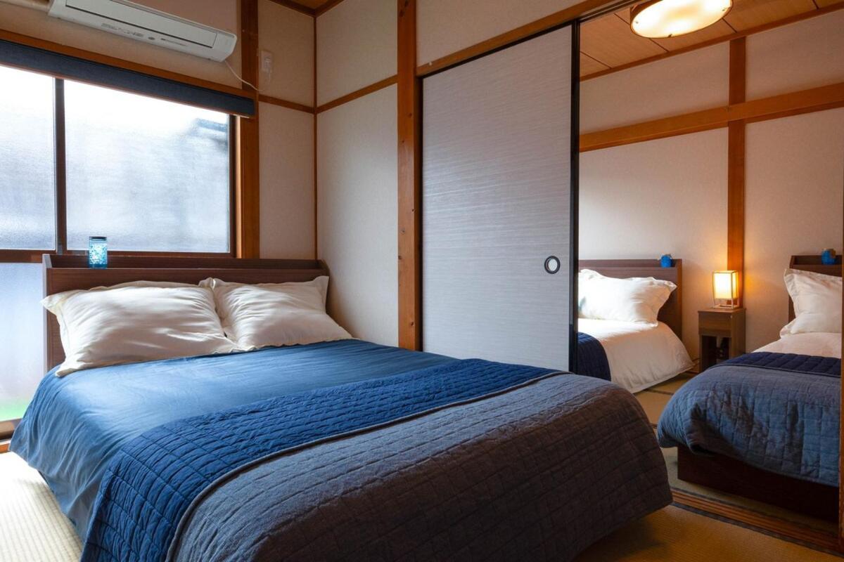 The Blue Traditional House In Holiday home *