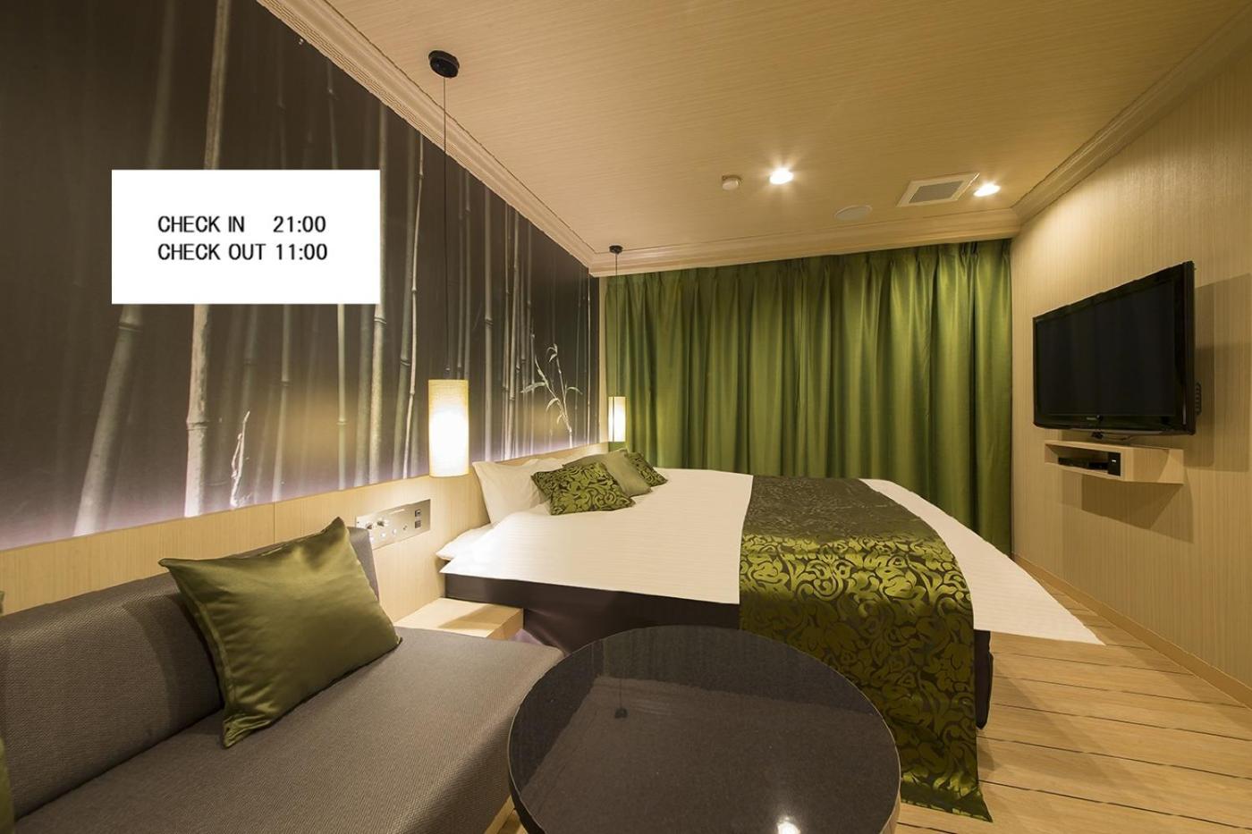 ルトゥール難波 Retournanba 男塾ホテルグループ (adults Only) Love hotel Osaka
