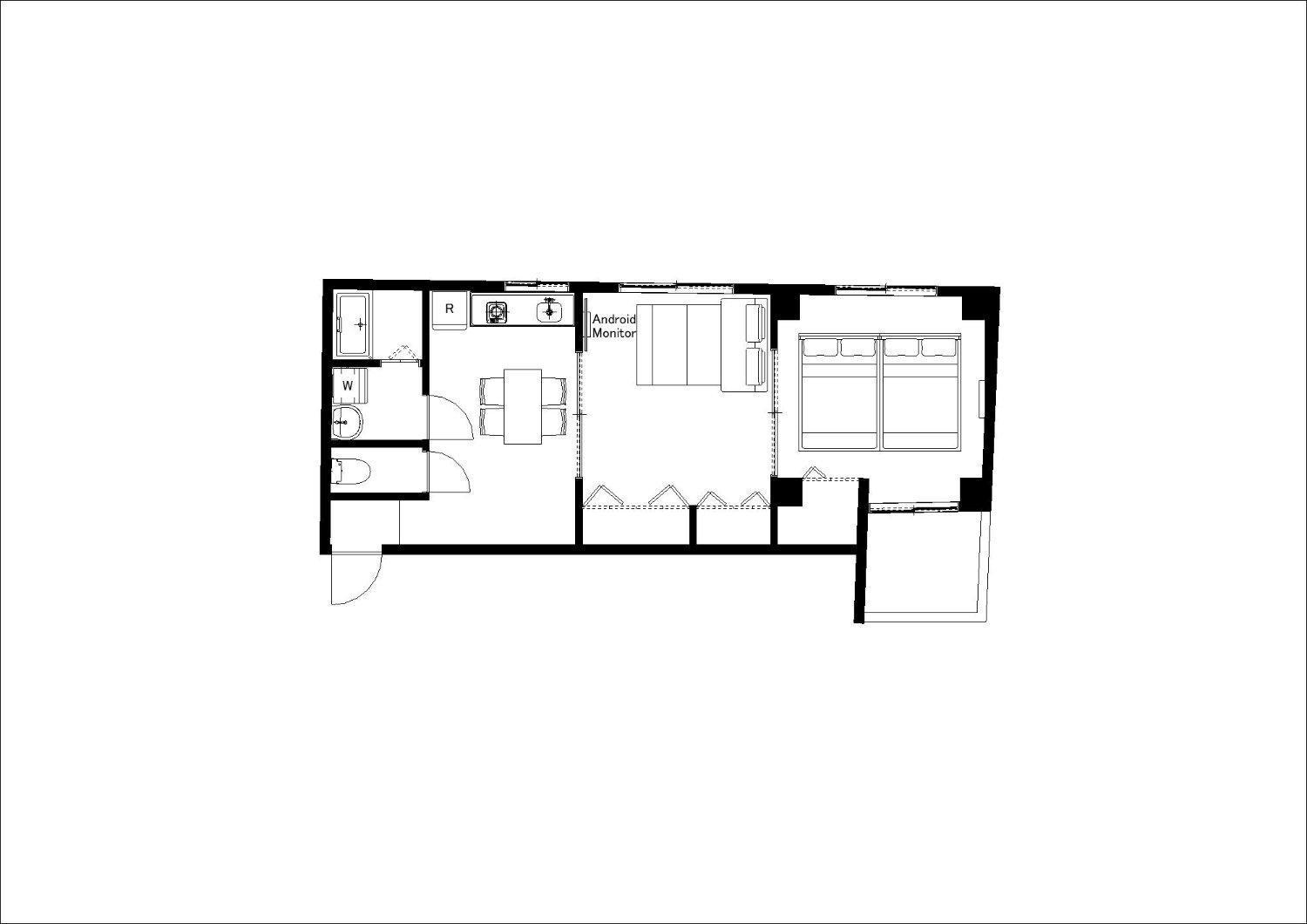 House Honkan Apartment