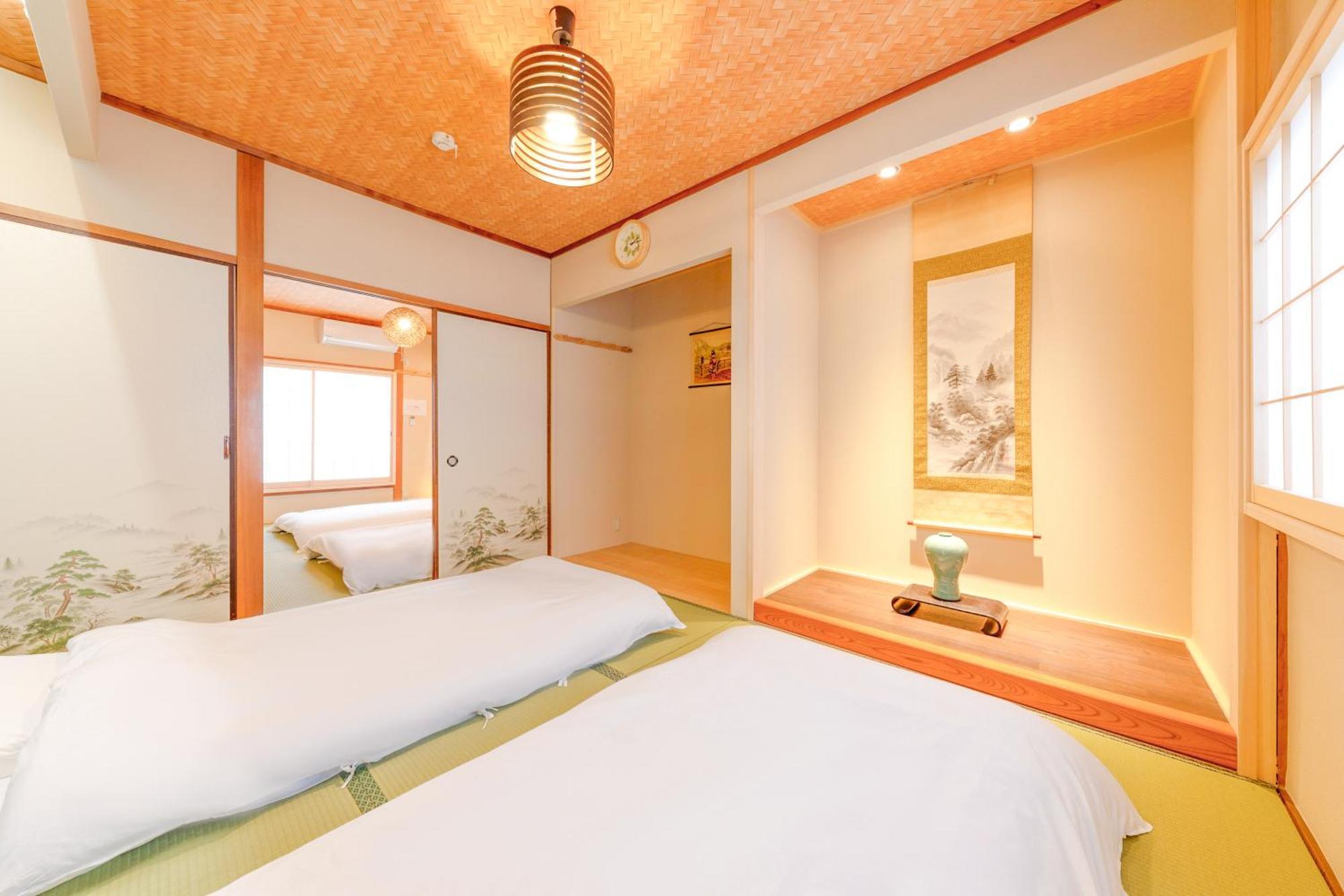 Tennoji Japanese House 3stop-namba Usj Xinyue Holiday home
