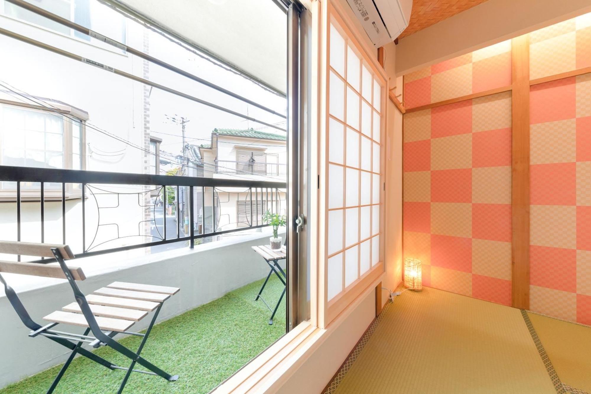 Tennoji Japanese House 3stop-namba Usj Xinyue *