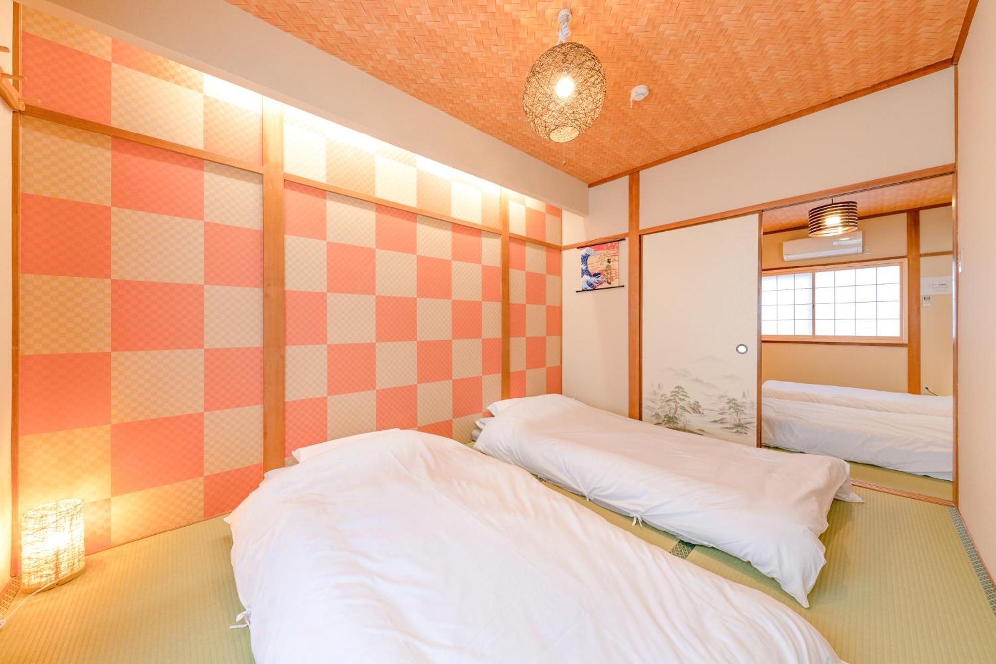 Tennoji Japanese House 3stop-namba Usj Xinyue * Osaka
