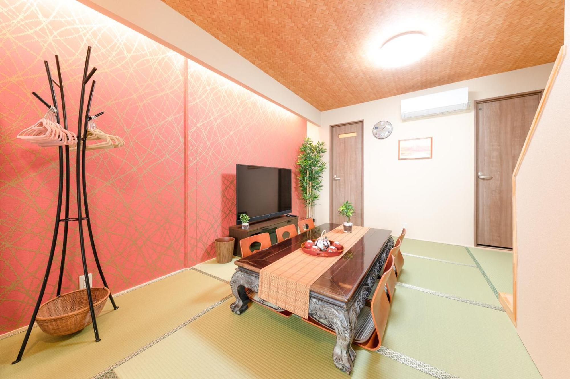 Tennoji Japanese House 3stop-namba Usj Xinyue Holiday home