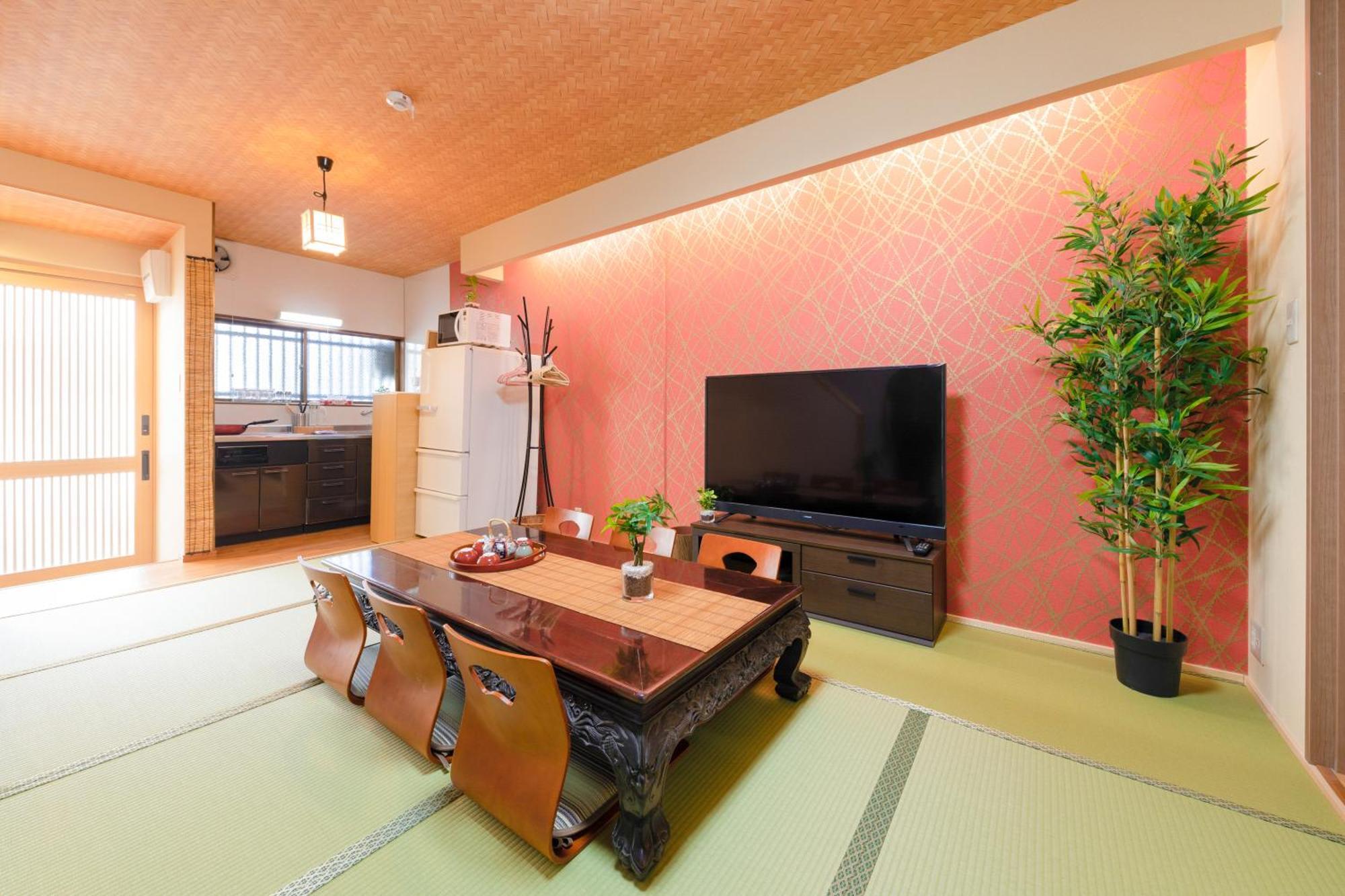 Holiday home Tennoji Japanese House 3stop-namba Usj Xinyue