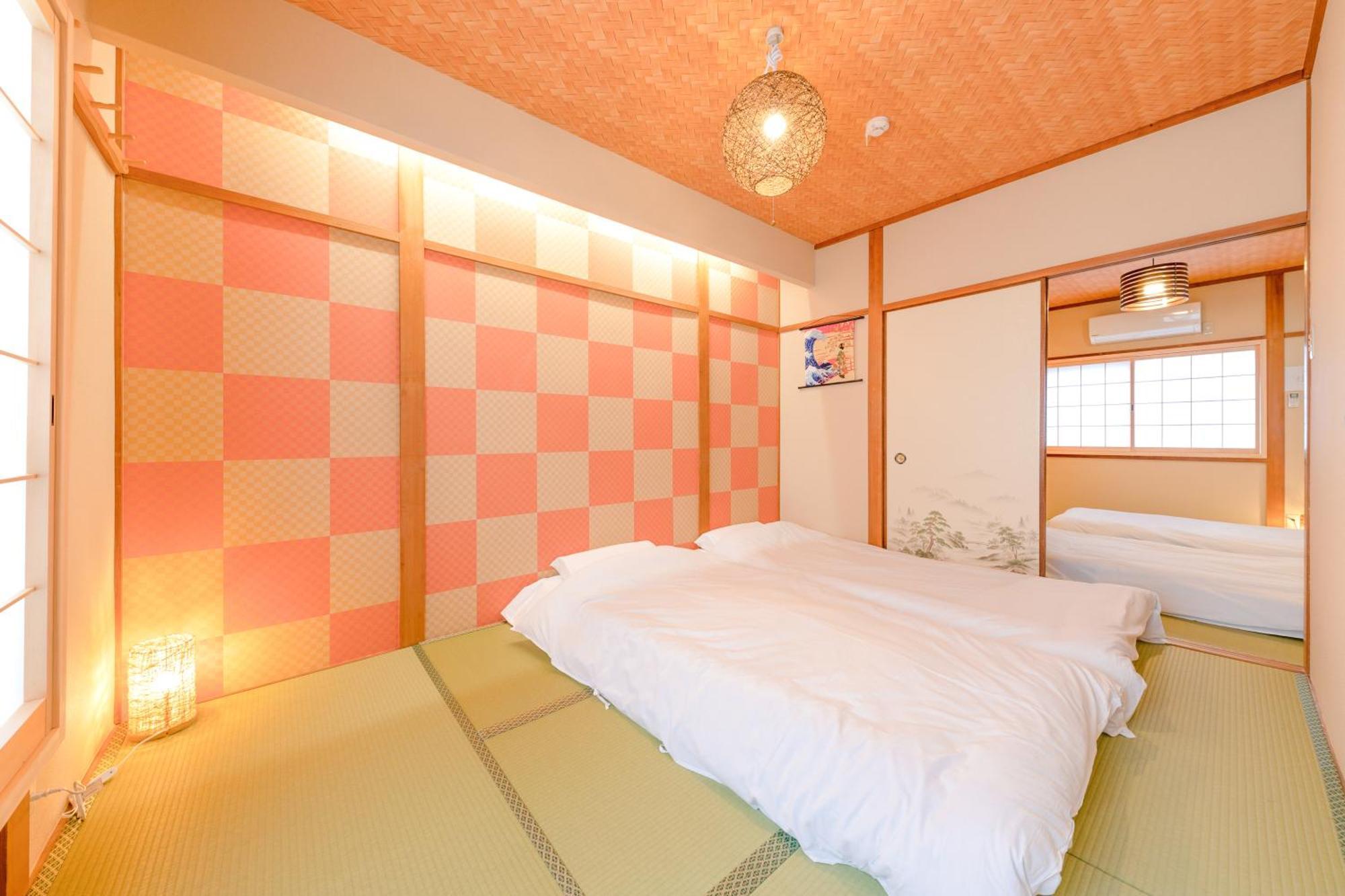 Tennoji Japanese House 3stop-namba Usj Xinyue Holiday home