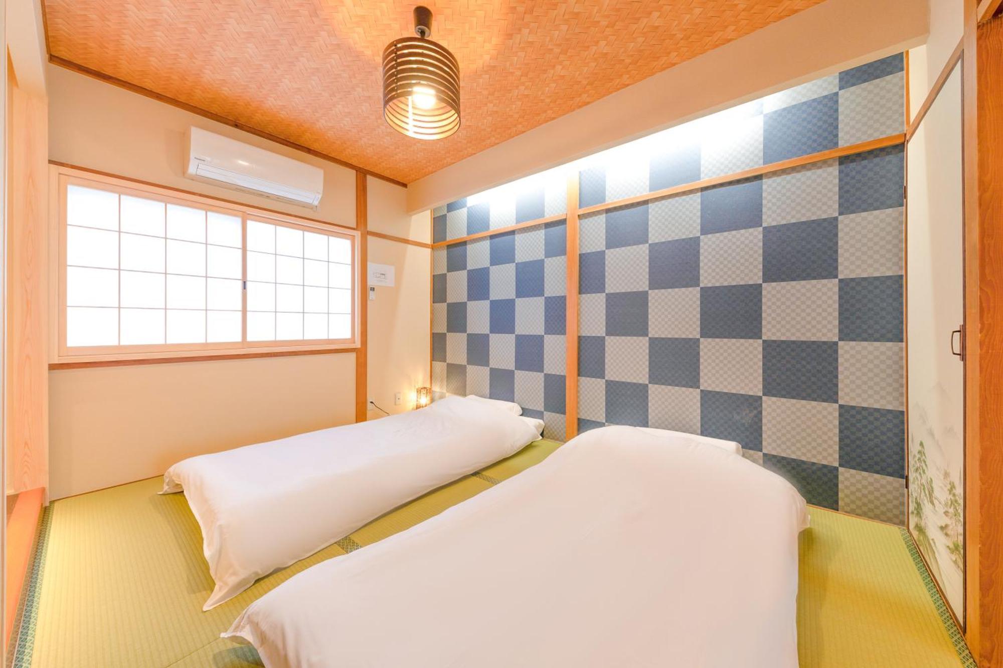 Holiday home Tennoji Japanese House 3stop-namba Usj Xinyue Osaka