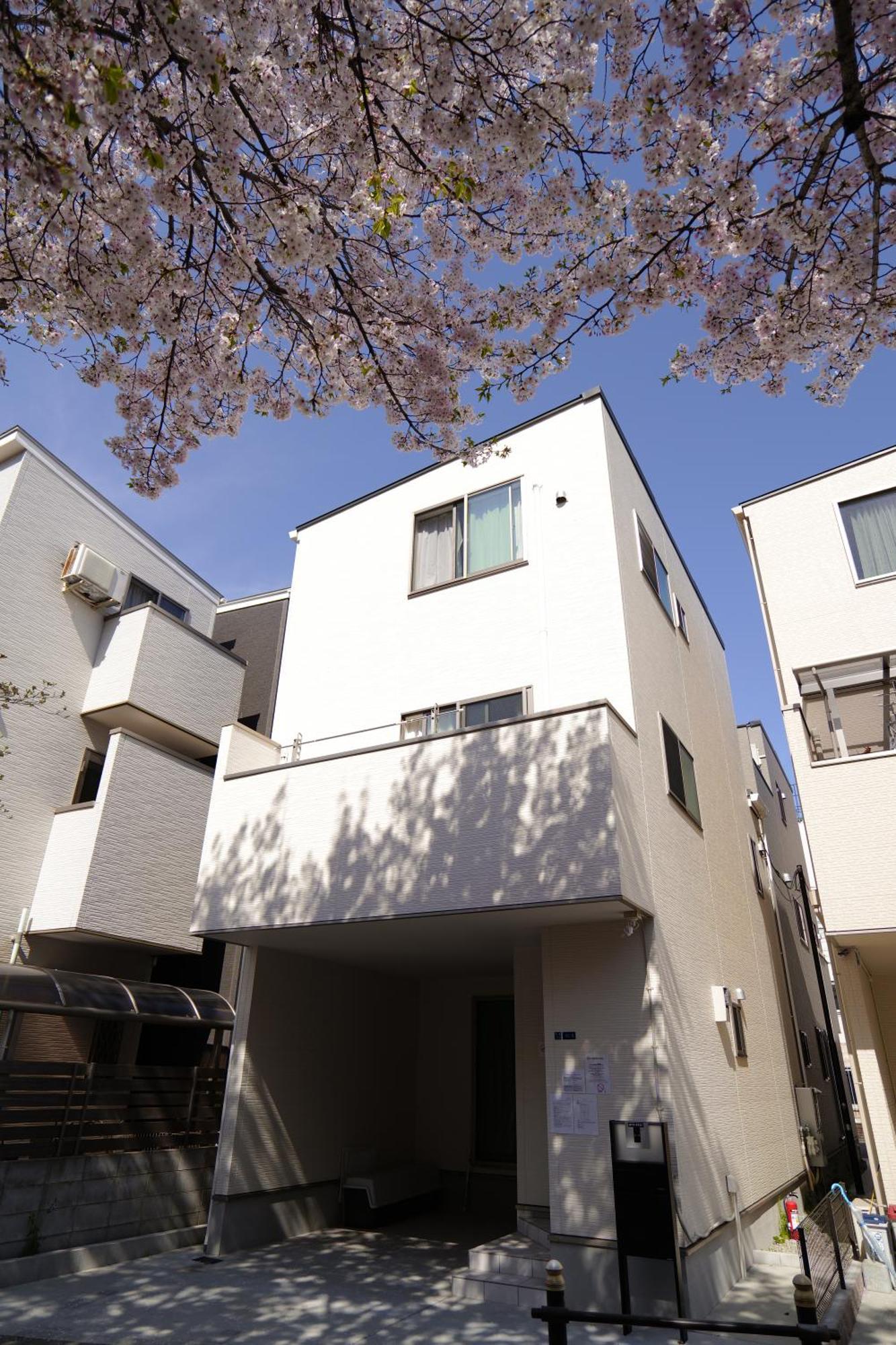 Apartment -旅タイム・岸里夏也 - 岸里玉出駅 大型車駐車場あり *