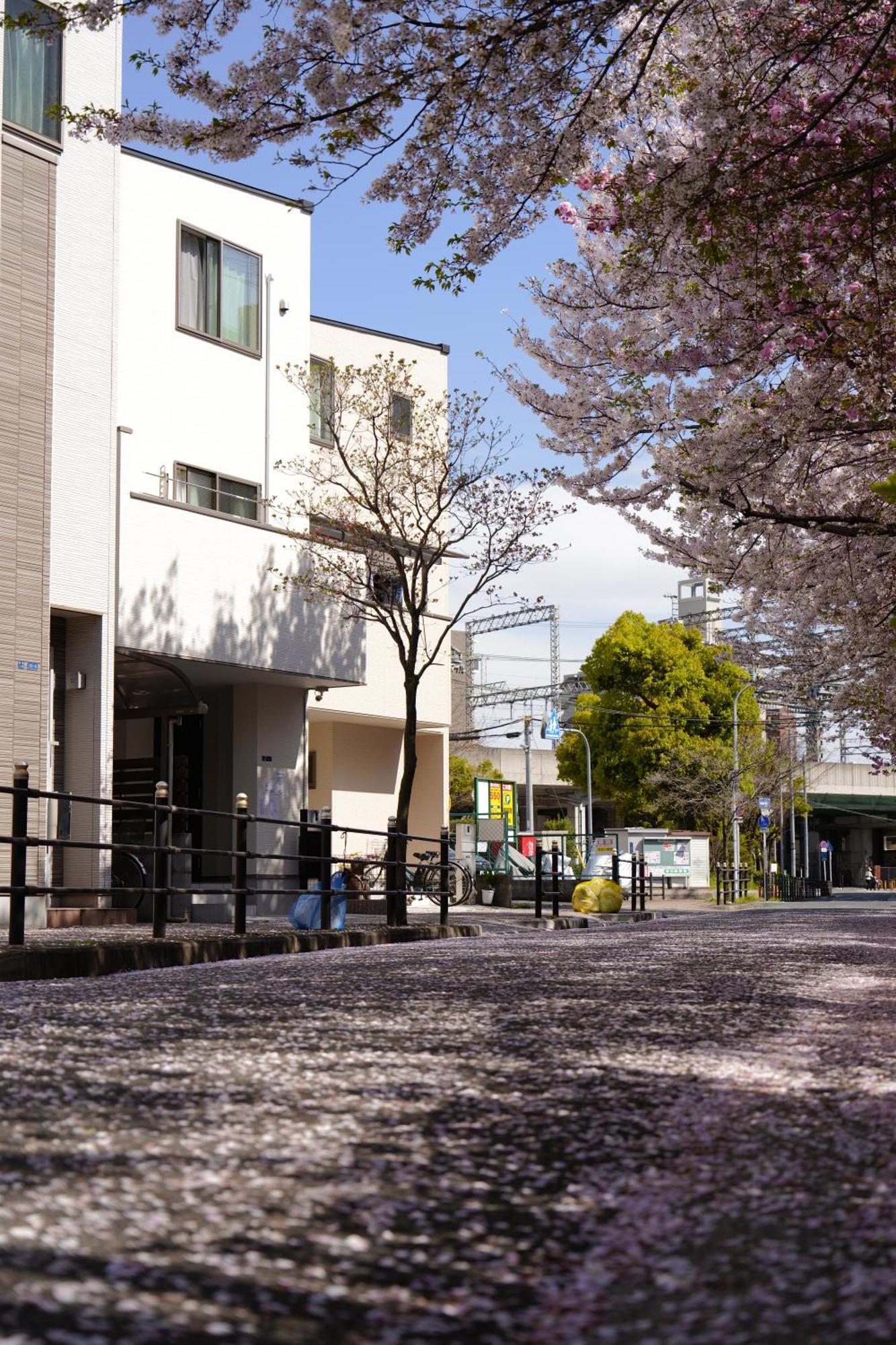 Apartment -旅タイム・岸里夏也 - 岸里玉出駅 大型車駐車場あり Osaka