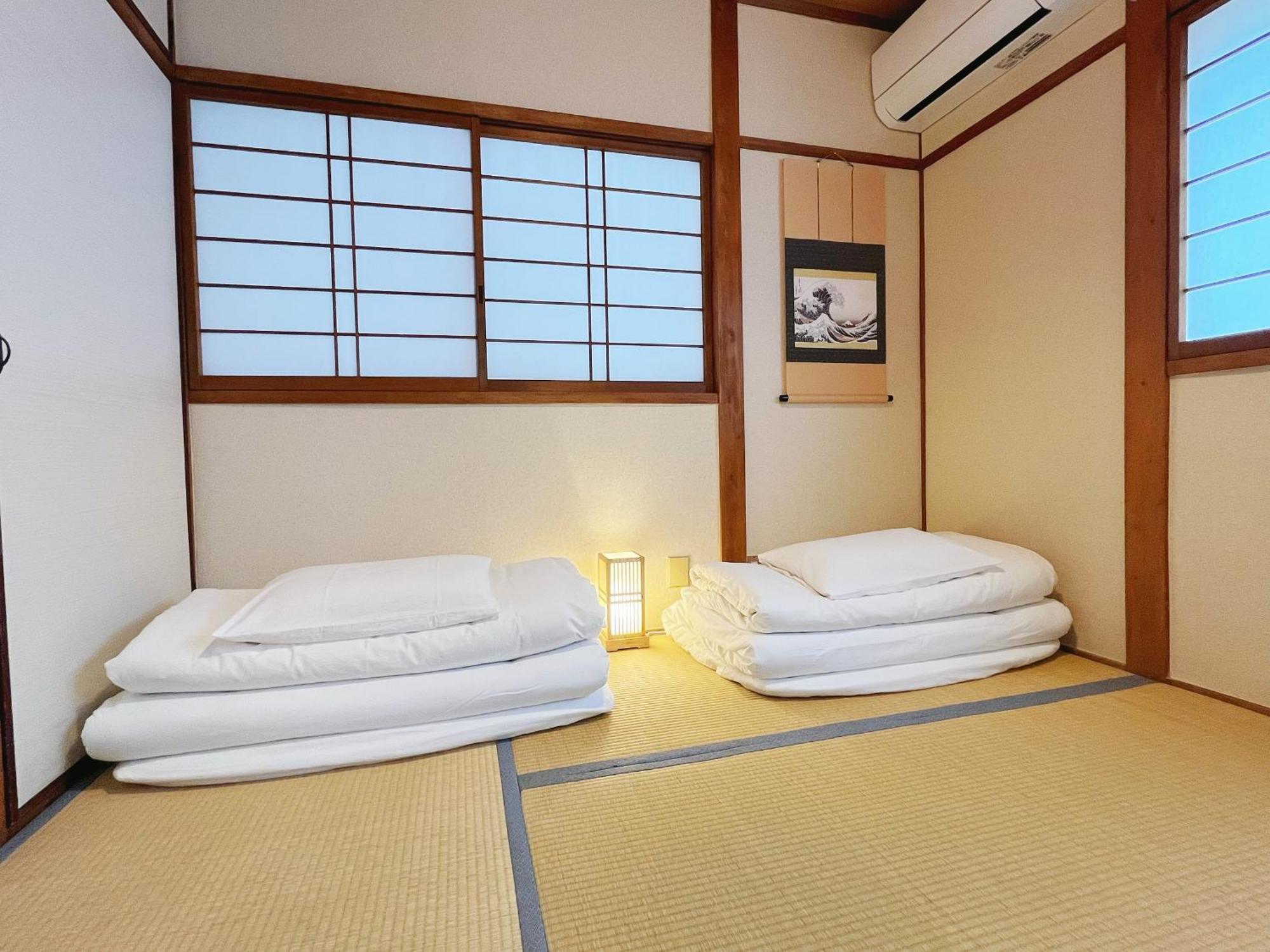 ご縁西*和风独栋*地铁站徒步3分钟*15分钟直达难波*自助入住 Villa