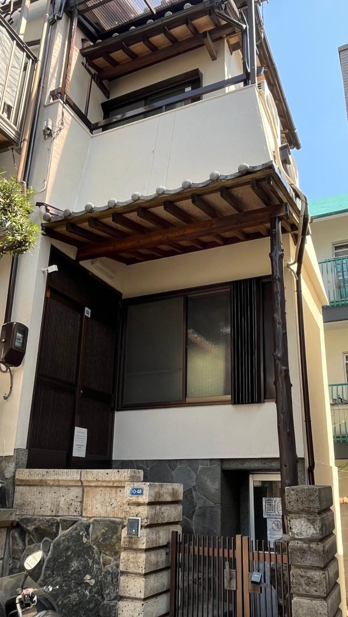 ご縁西*和风独栋*地铁站徒步3分钟*15分钟直达难波*自助入住 Villa