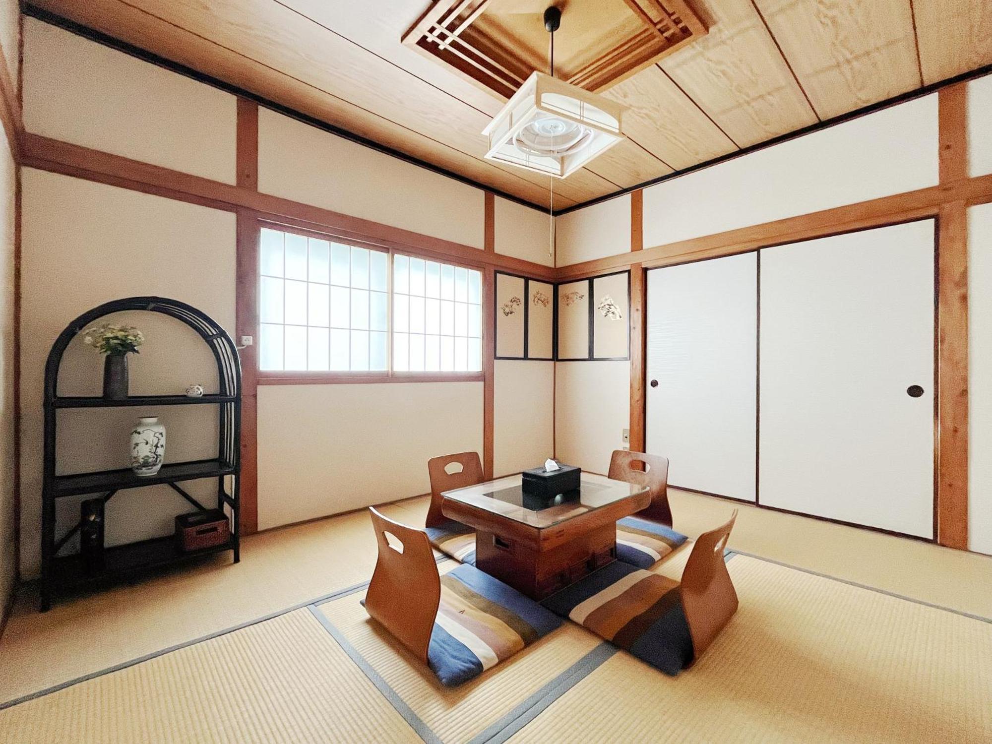 Villa ご縁西*和风独栋*地铁站徒步3分钟*15分钟直达难波*自助入住 *