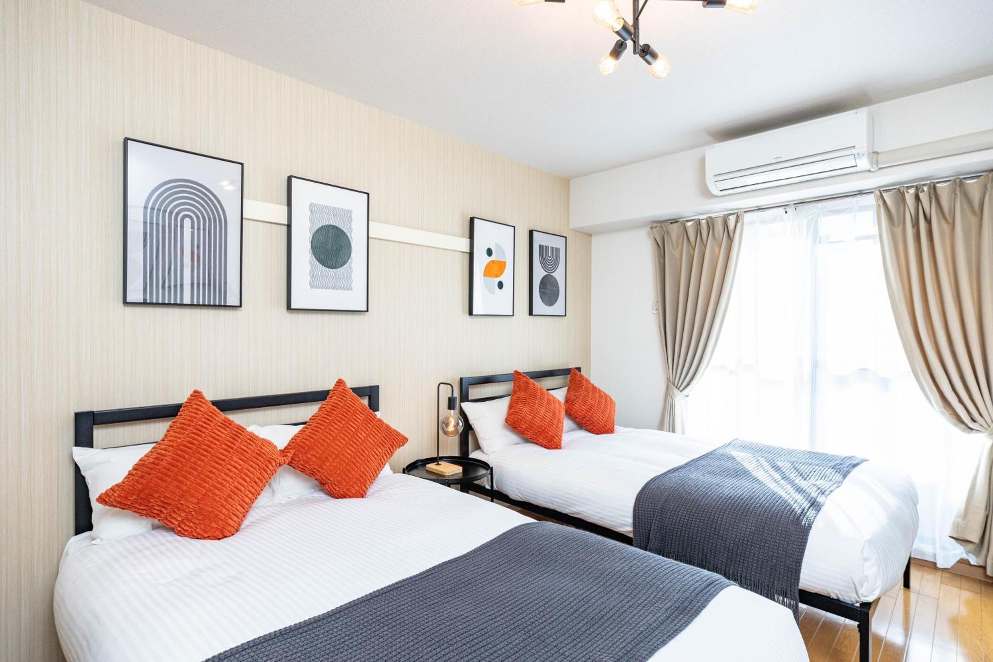 Nakatsu Sakae Manshon Apartment Osaka