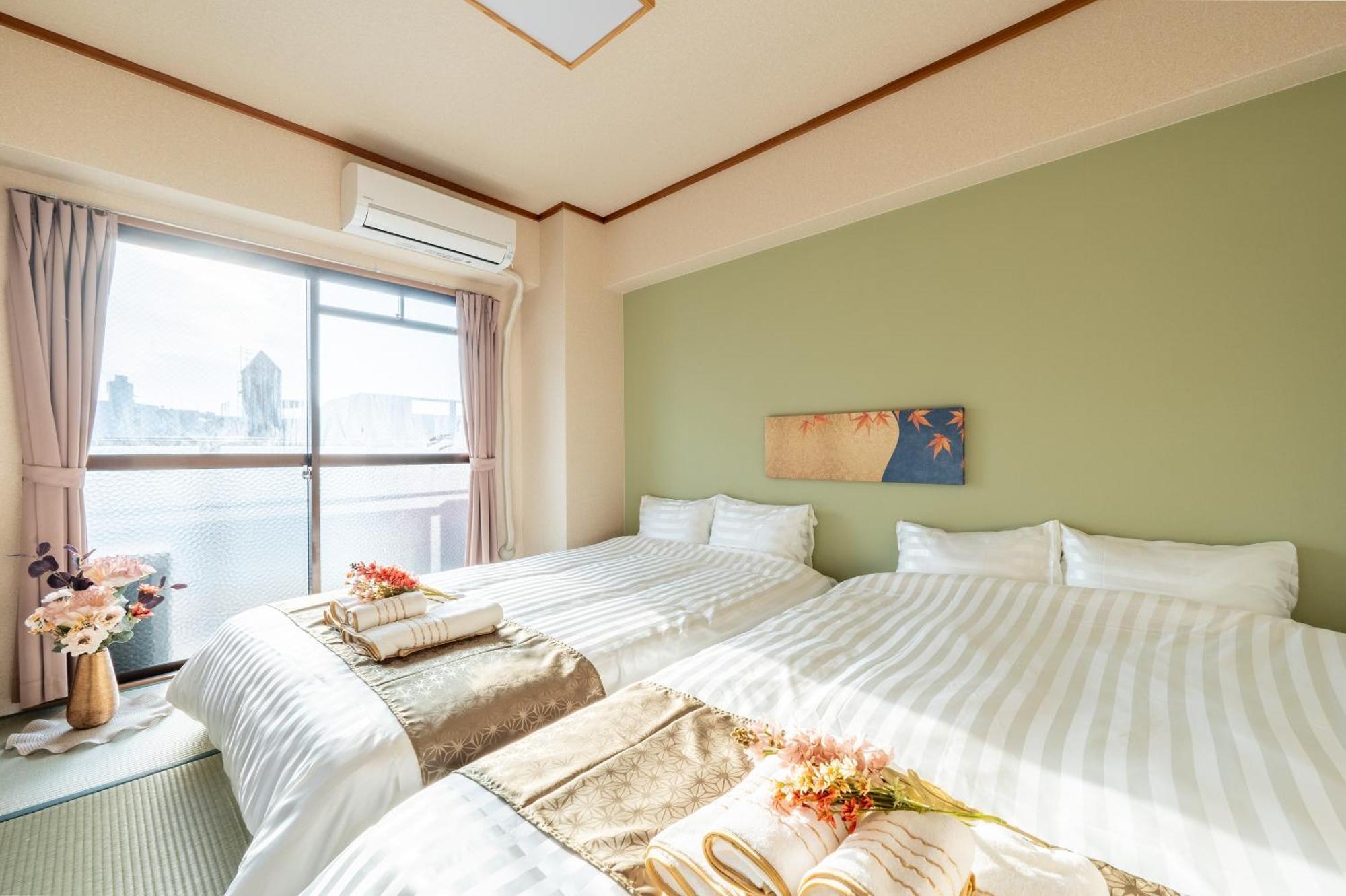 Apartment 0102 Newly Opened Baika Family Friendly Free Parking 10 Minutes To Usj 102 Osaka