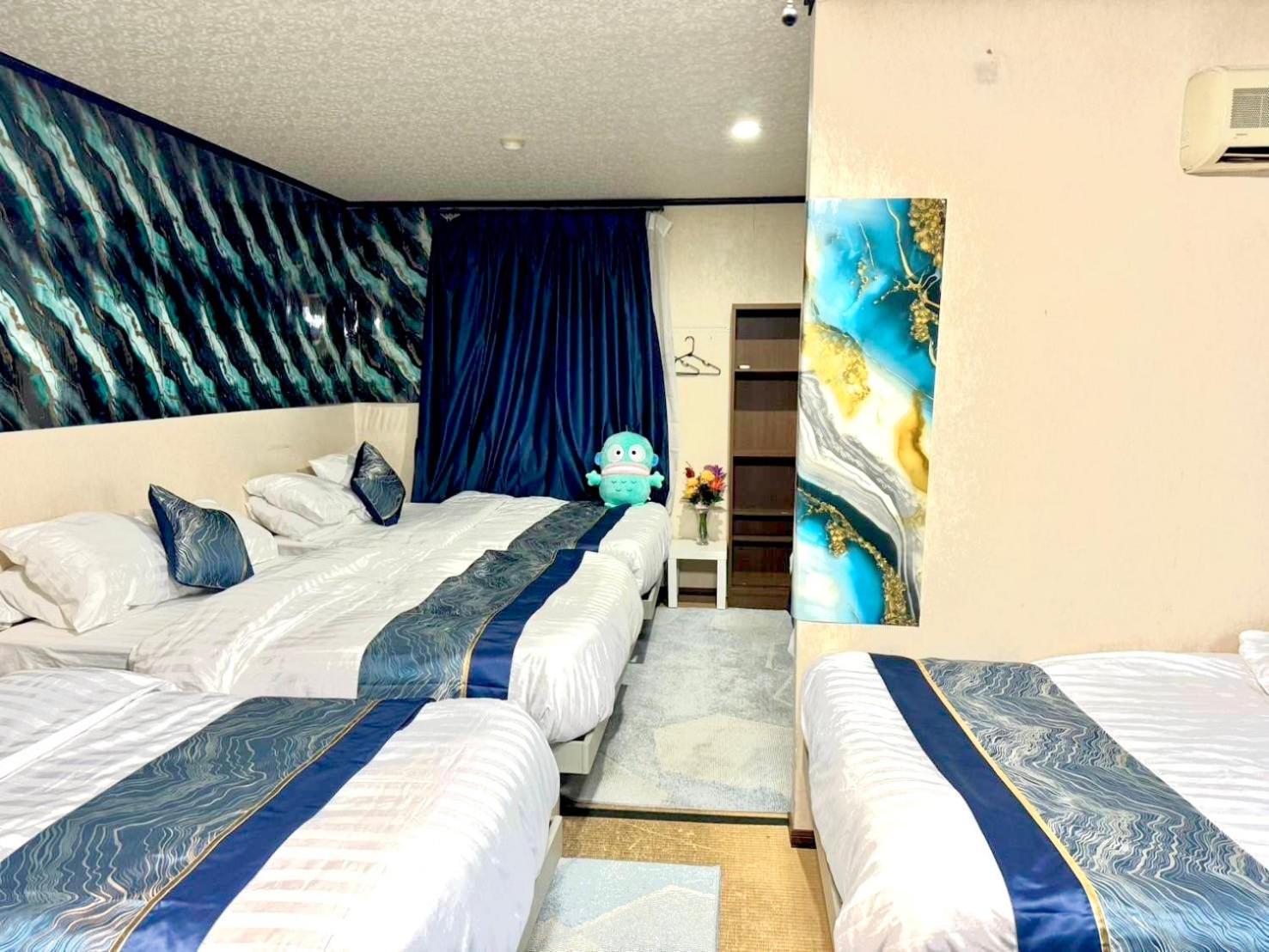 Mito House Up To 28 Pax Free Bus & Breakfast Holiday home