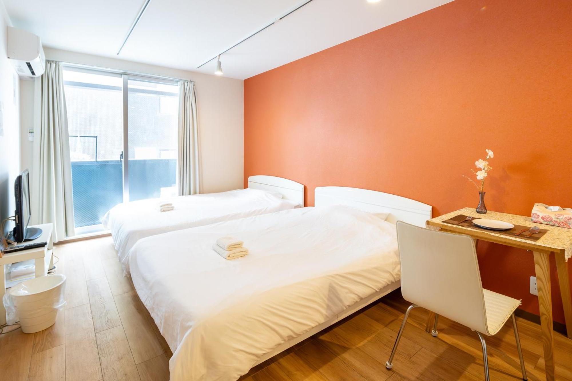 難波民泊401 Apartment *