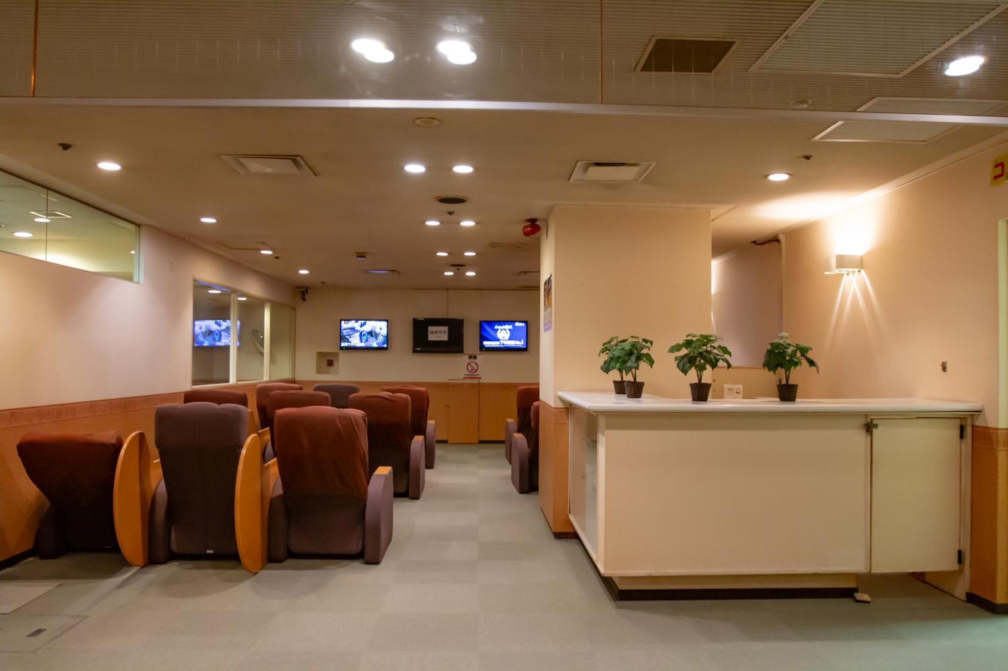Hotel cápsula Capsule Asahi Plaza Shinsaibashi - Men's Only