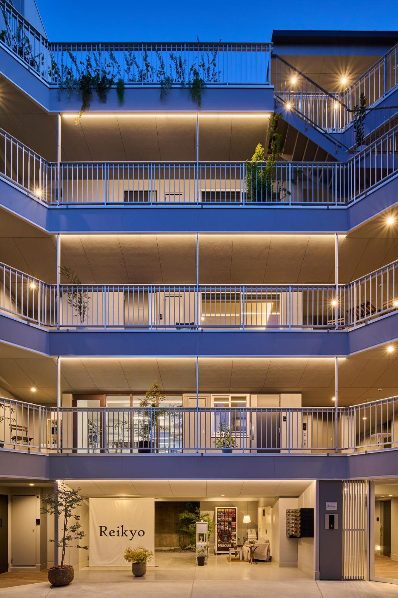 Apartment Reikyo Hanazono