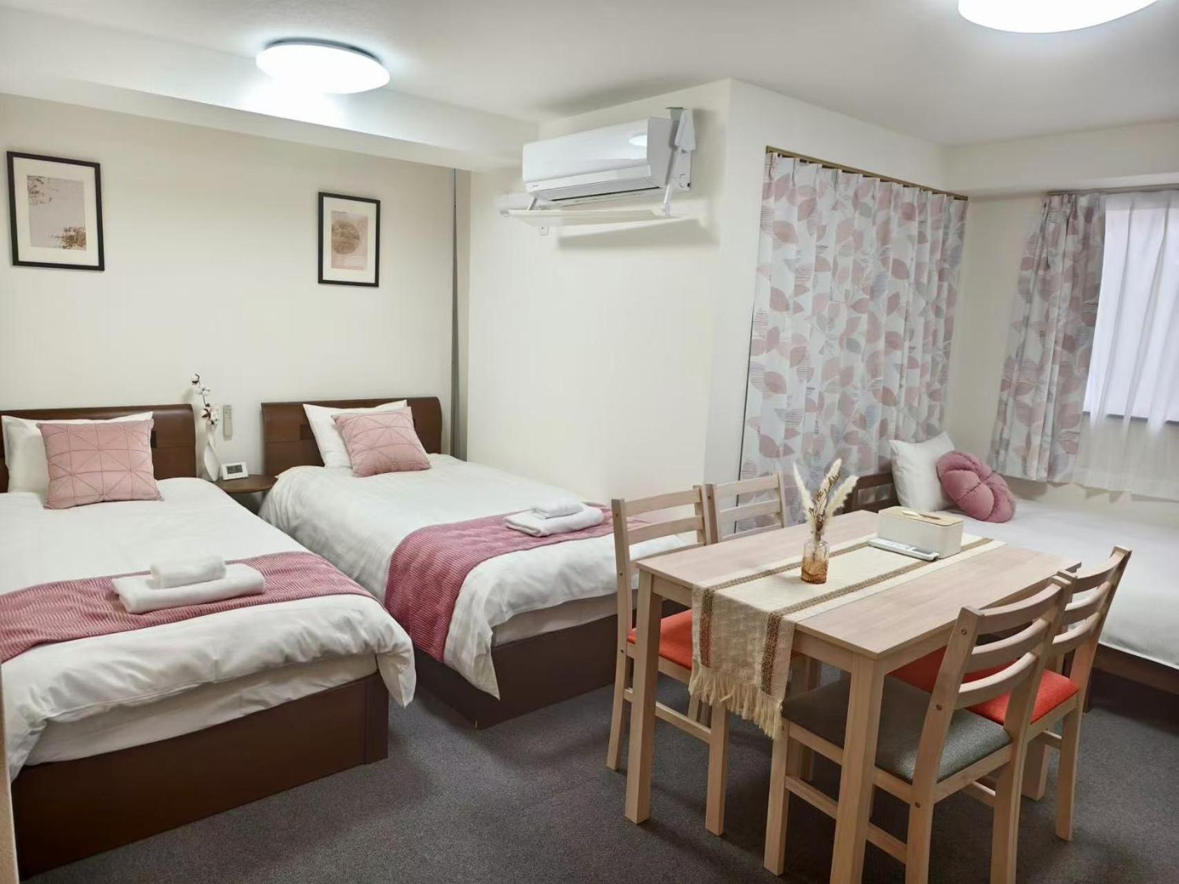Kirin Umeda By Springrest Aparthotel *