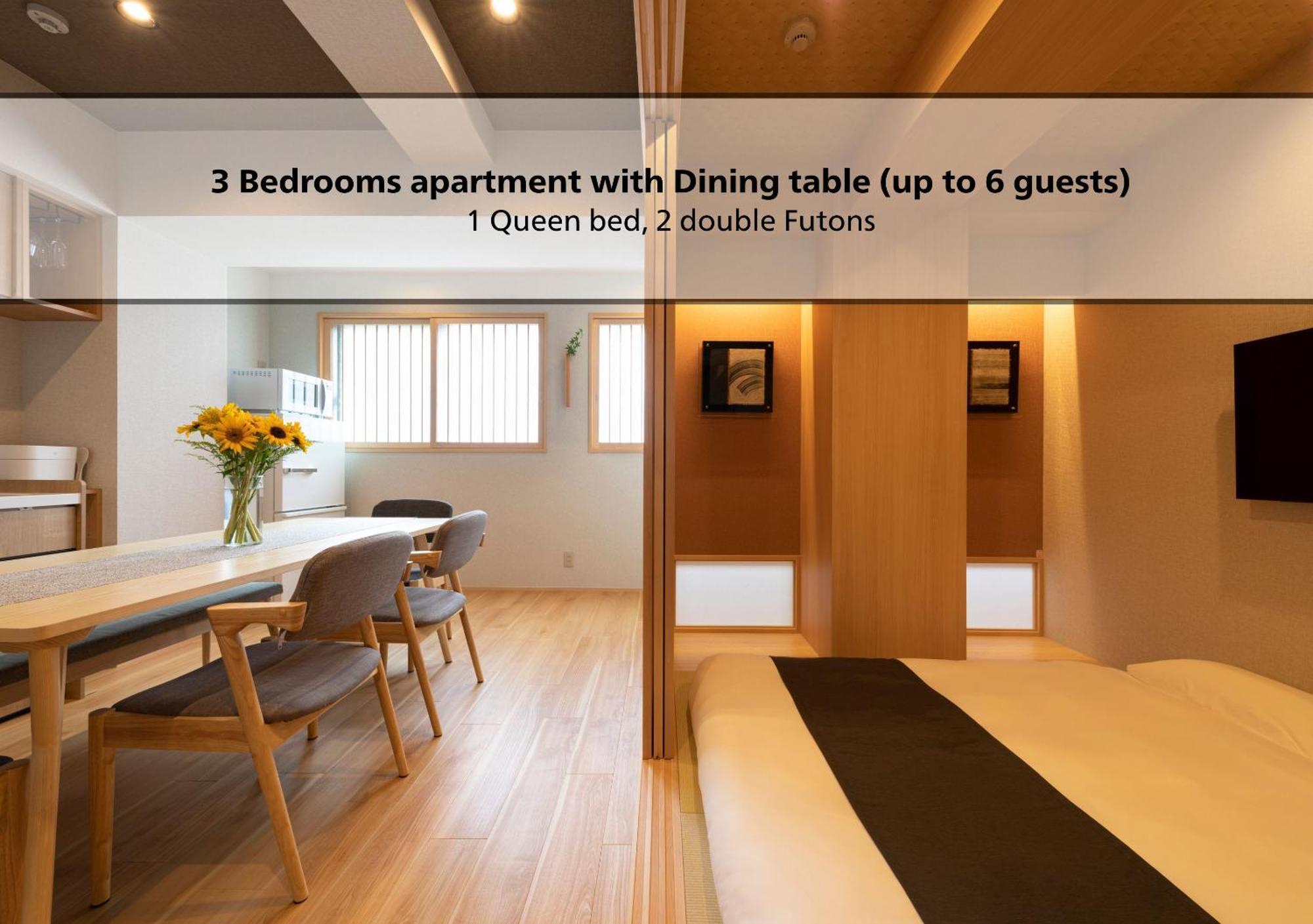 Shirakabanoyado - Ebisu 惠美须 Apartment Osaka