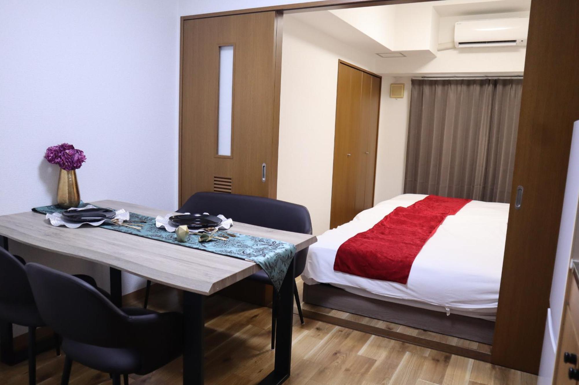 Groundcourt Namba: For Large Groups Apartment Osaka