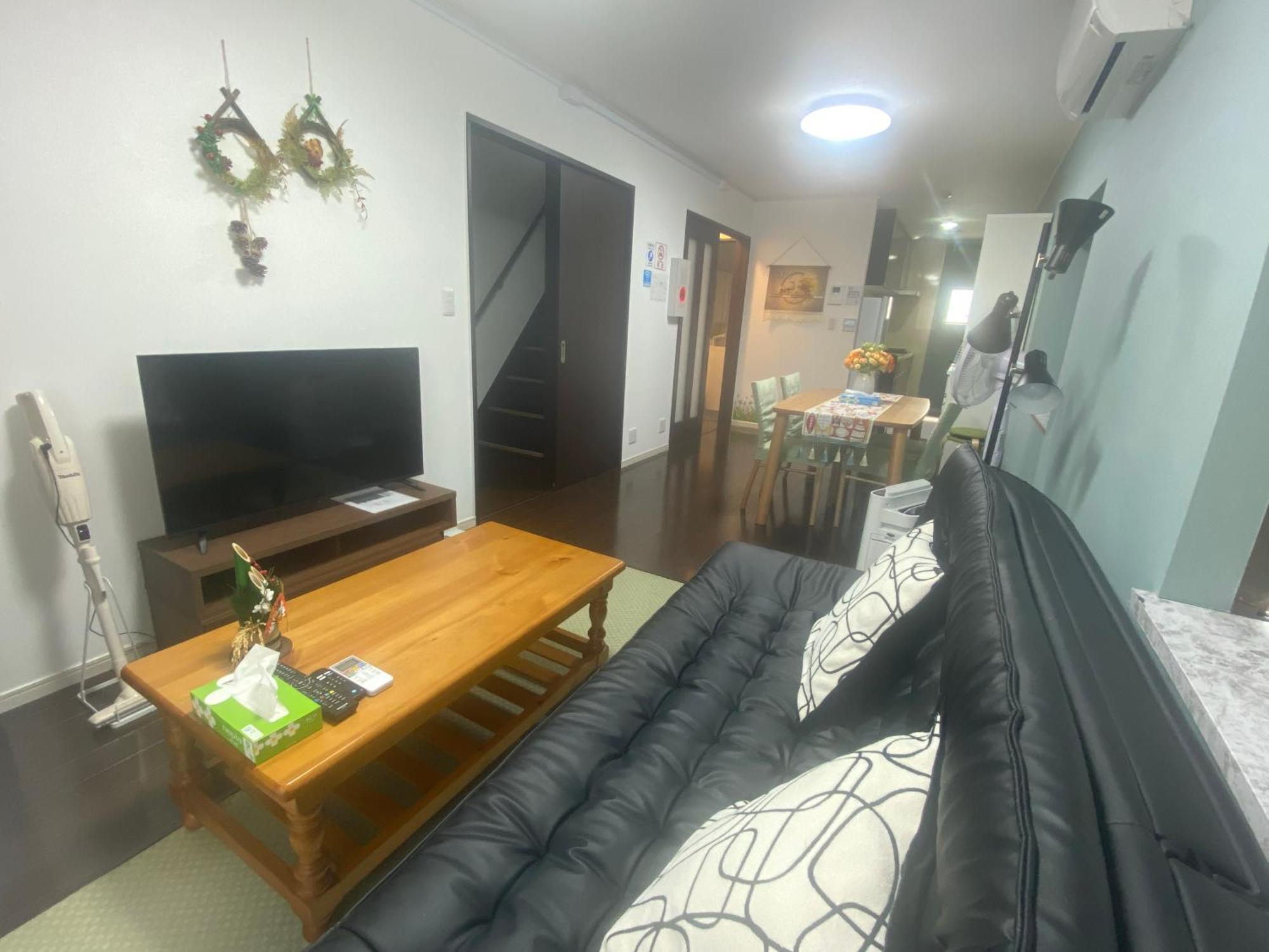 Apartment 大阪民宿梅田淀川花a套 Osaka