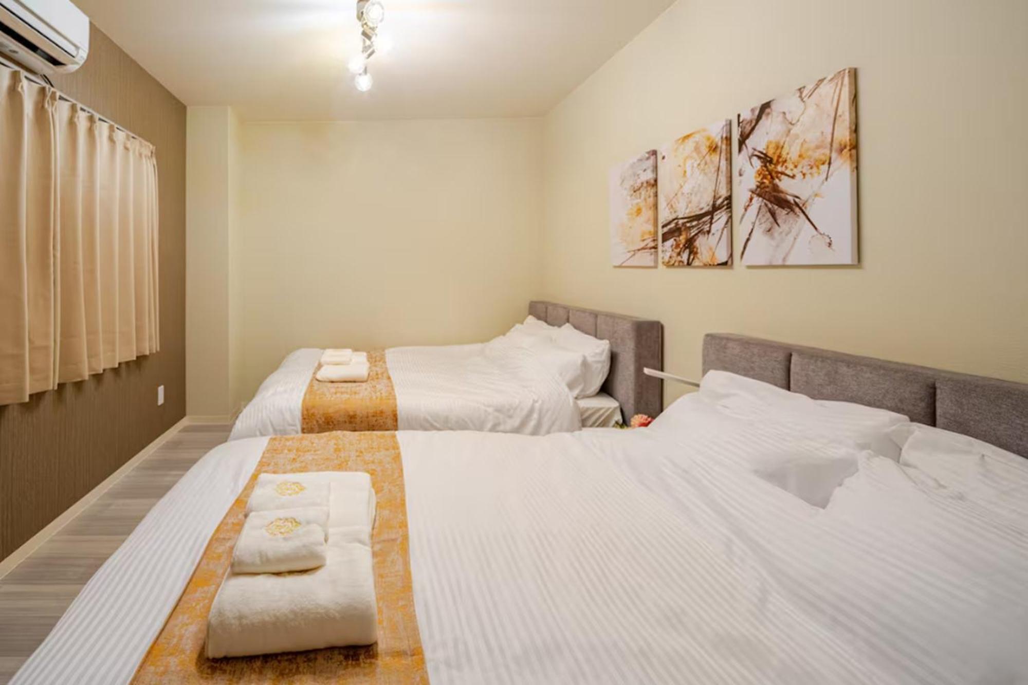 102 Newly Opened Baika Family Friendly Free Parking 10 Minutes To Usj Apartment Osaka