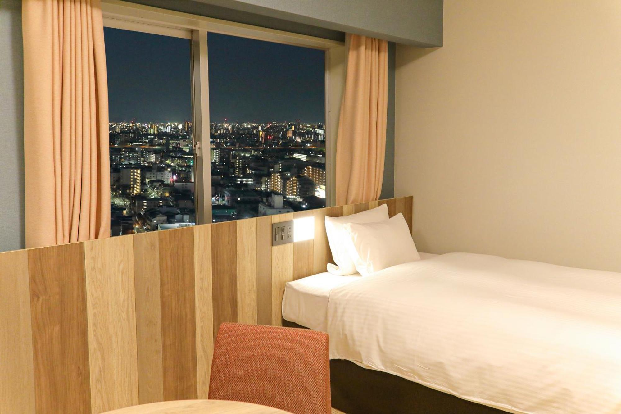 Hiyori Suminoekoen Station Hotel