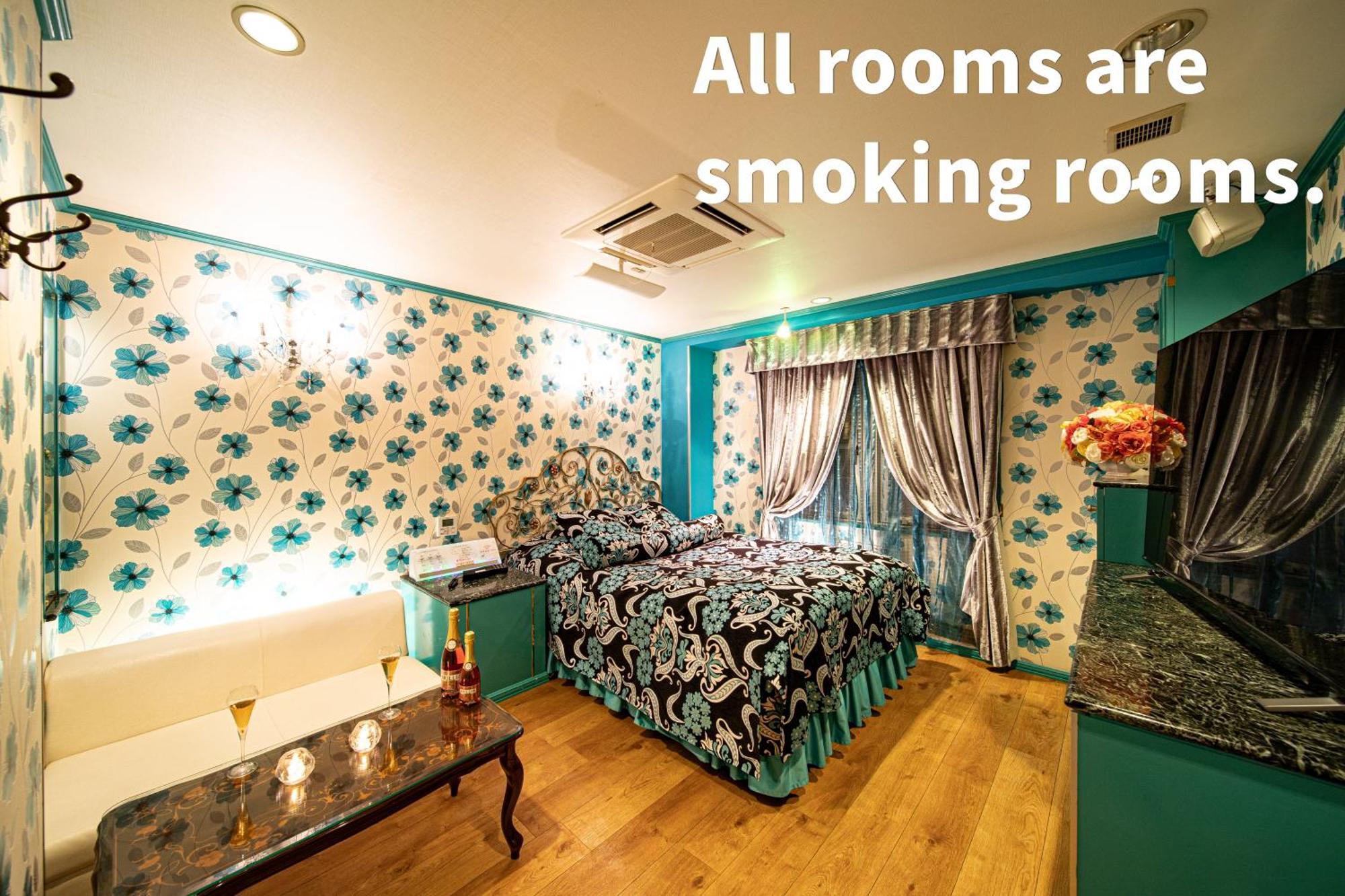 Hotel do amor Rose Lips Shinsaibashi ローズリップス心斎橋 *