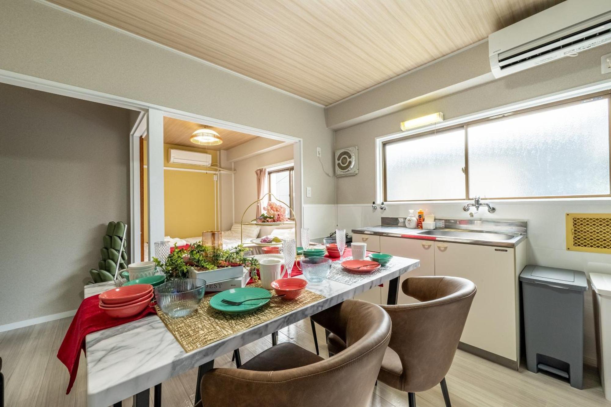 0102 Newly Opened Baika Family Friendly Free Parking 10 Minutes To Usj 102 Apartment Osaka